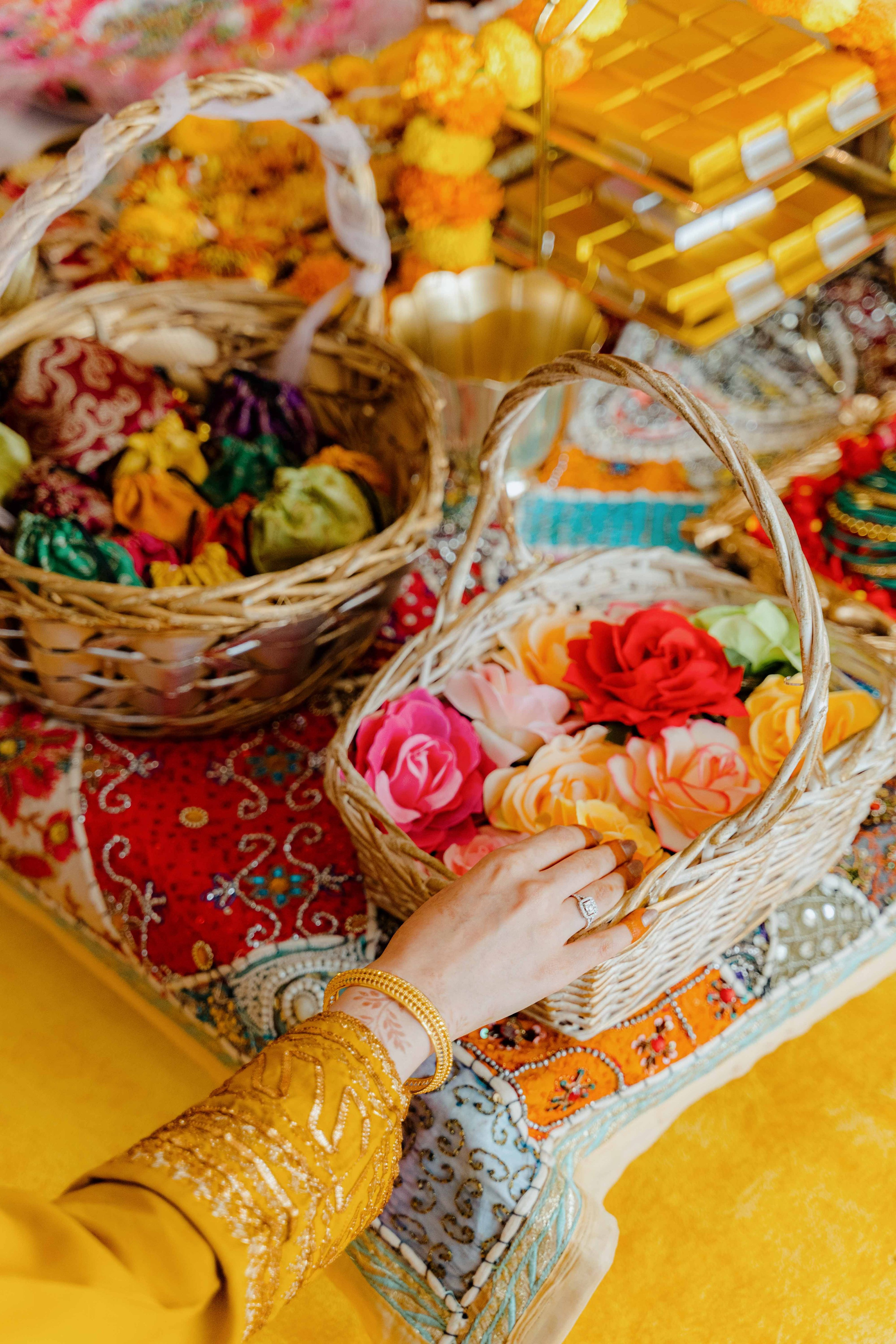 Wedding photo Dholki party