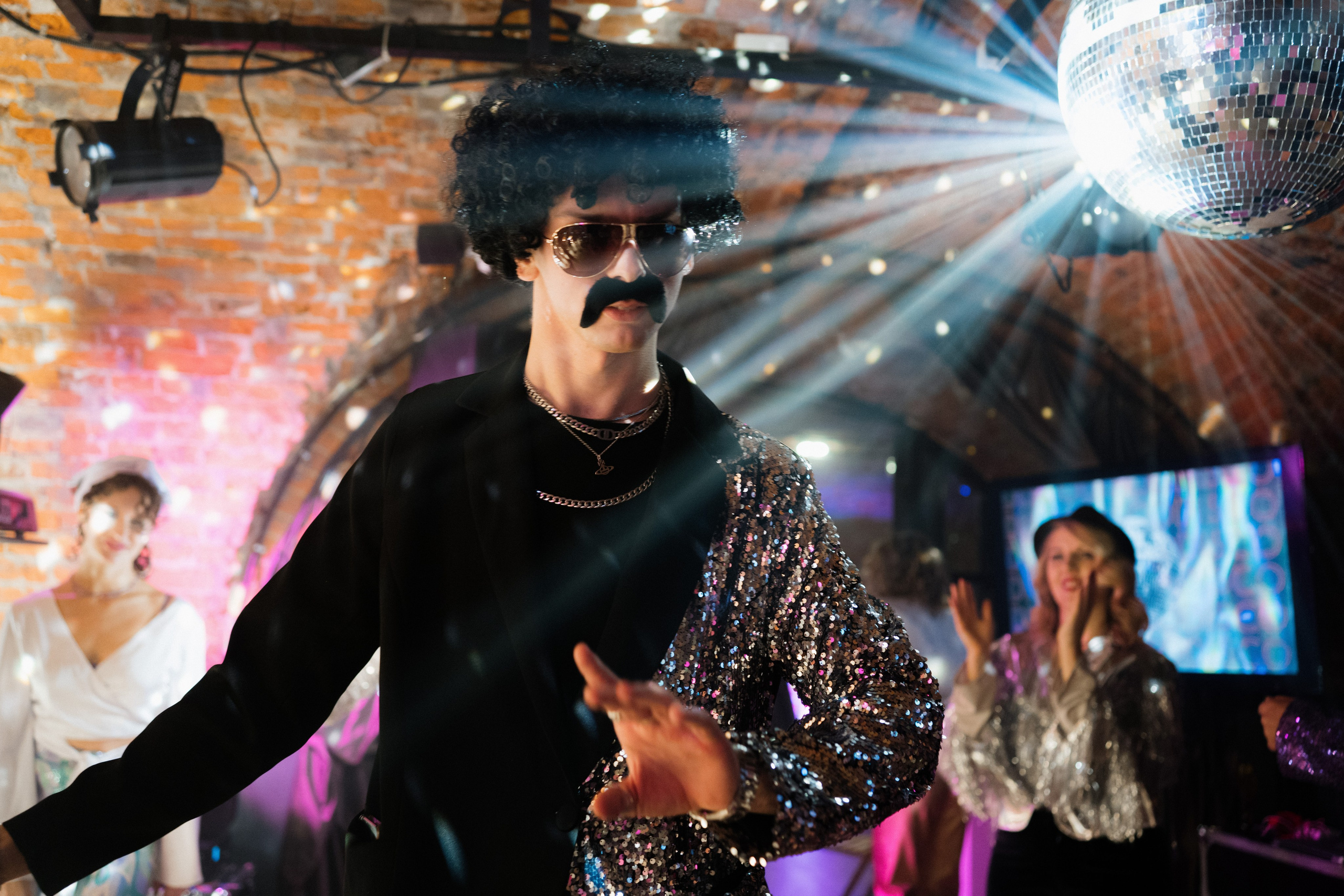 День рождения в стиле Диско. Фотограф Vika Rin