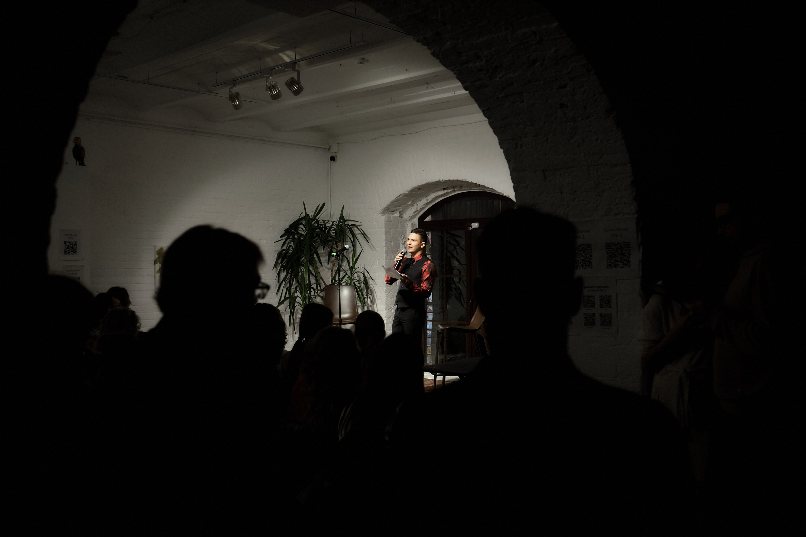 Поэтри-слэм | PRO A﻿RT`S. Фотограф Vika Rin