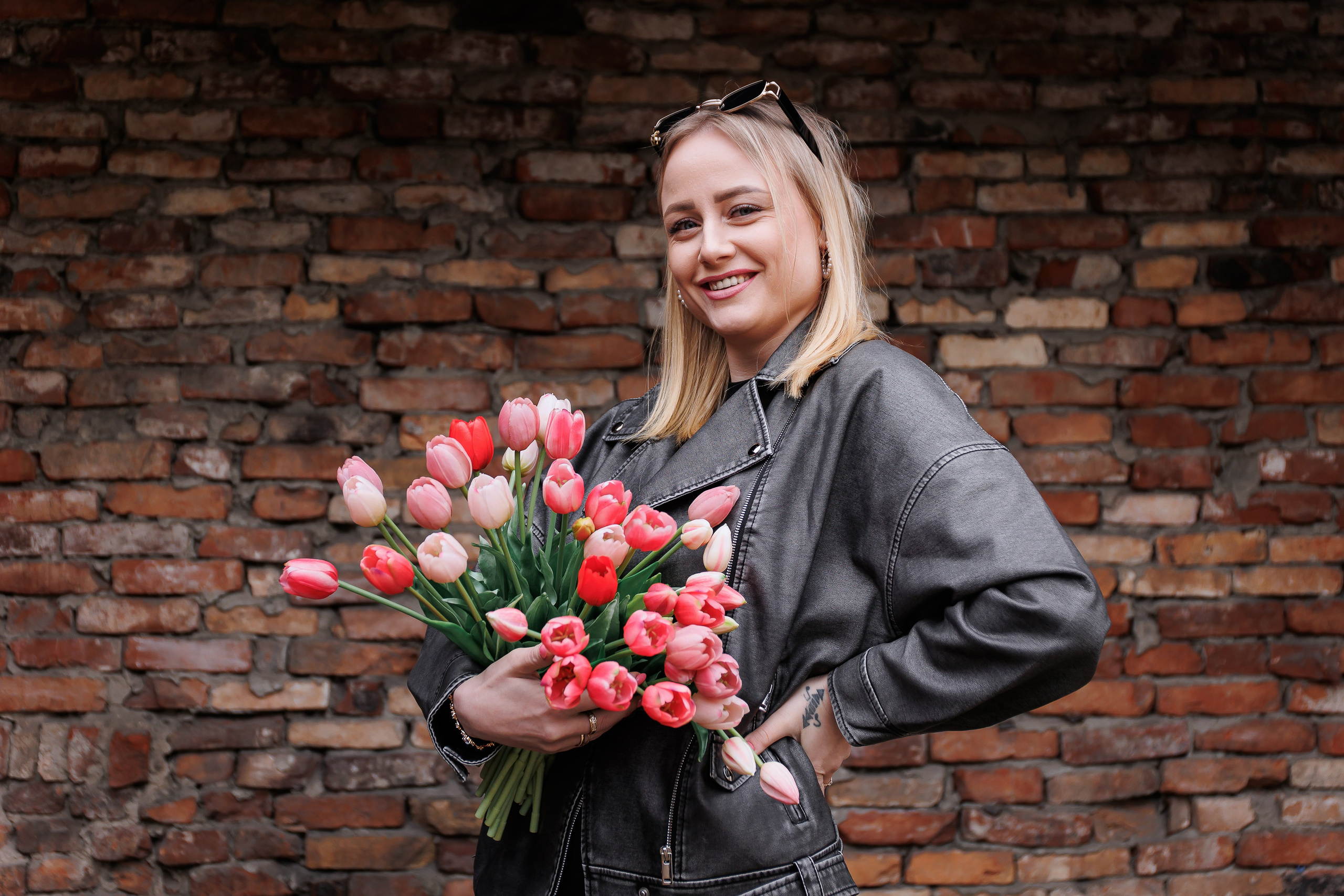 Тюльпаны. Свадебный фотограф в Омске Яна Савина