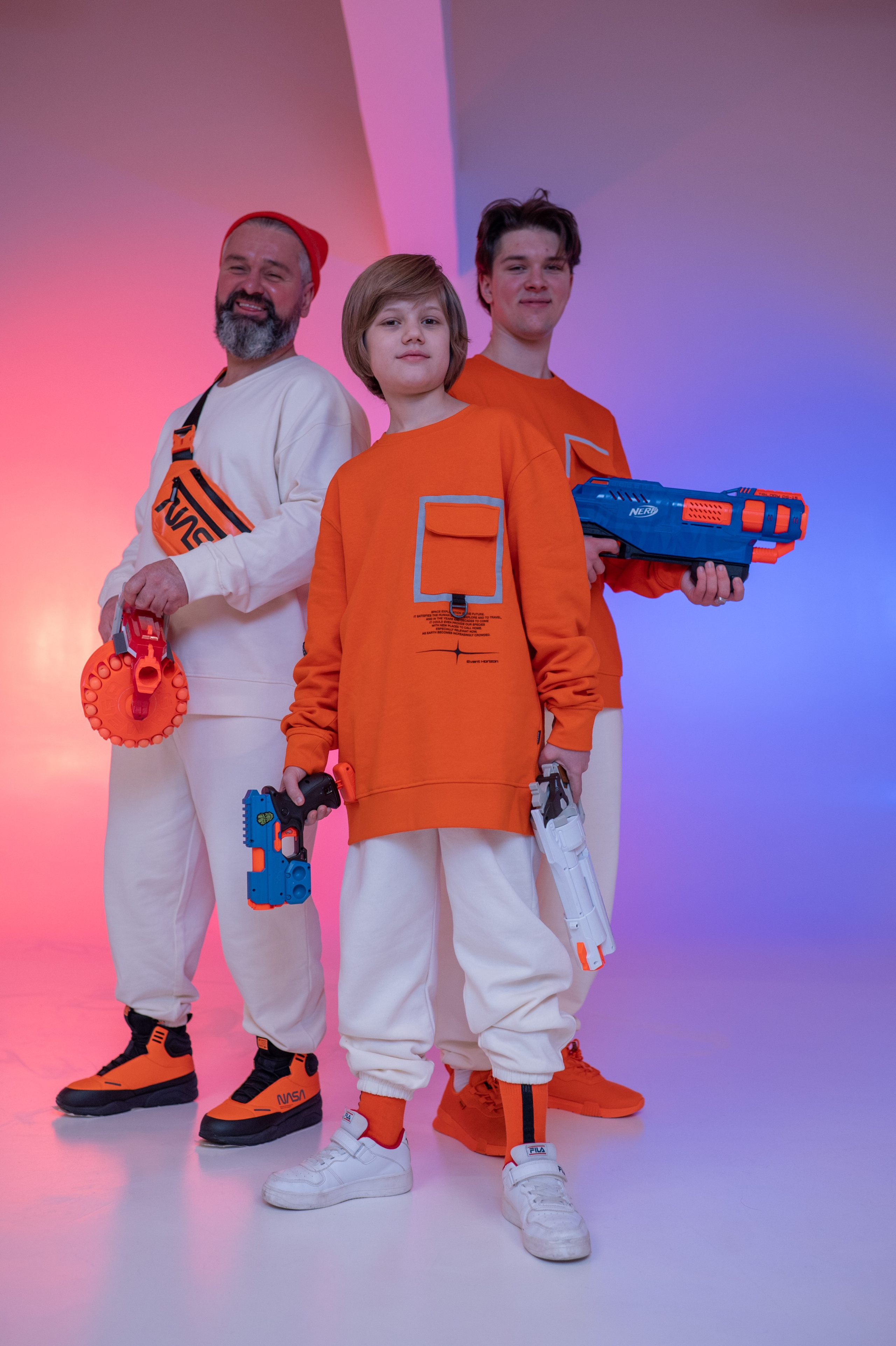 НЕРФЫ — ДЛЯ ПАРНЕЙ. Семейный фотограф Екатеринбург Лора Мур