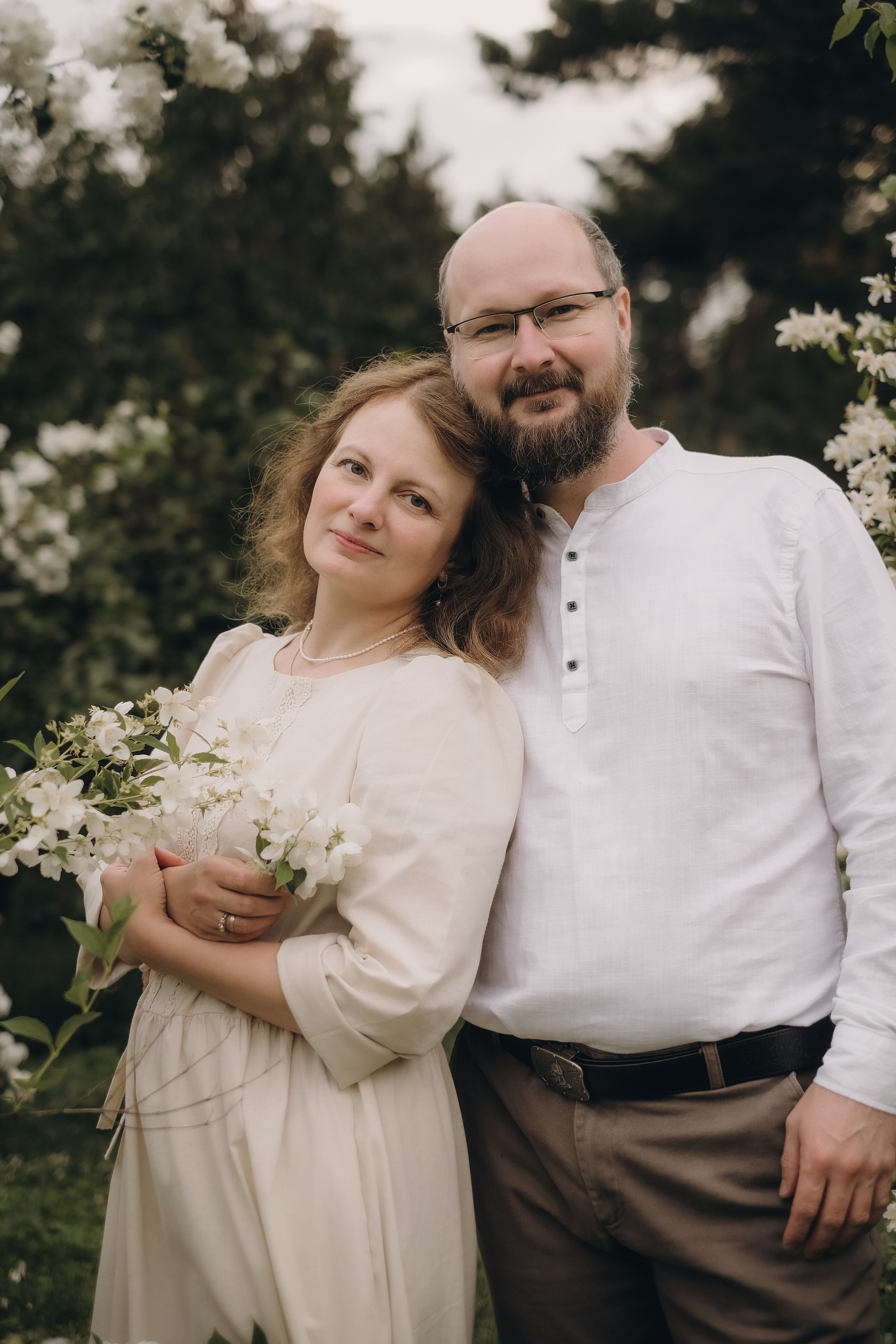 Прогулка в Ботаническом. Свадебный и семейный фотограф в Москве Инника Кетлер