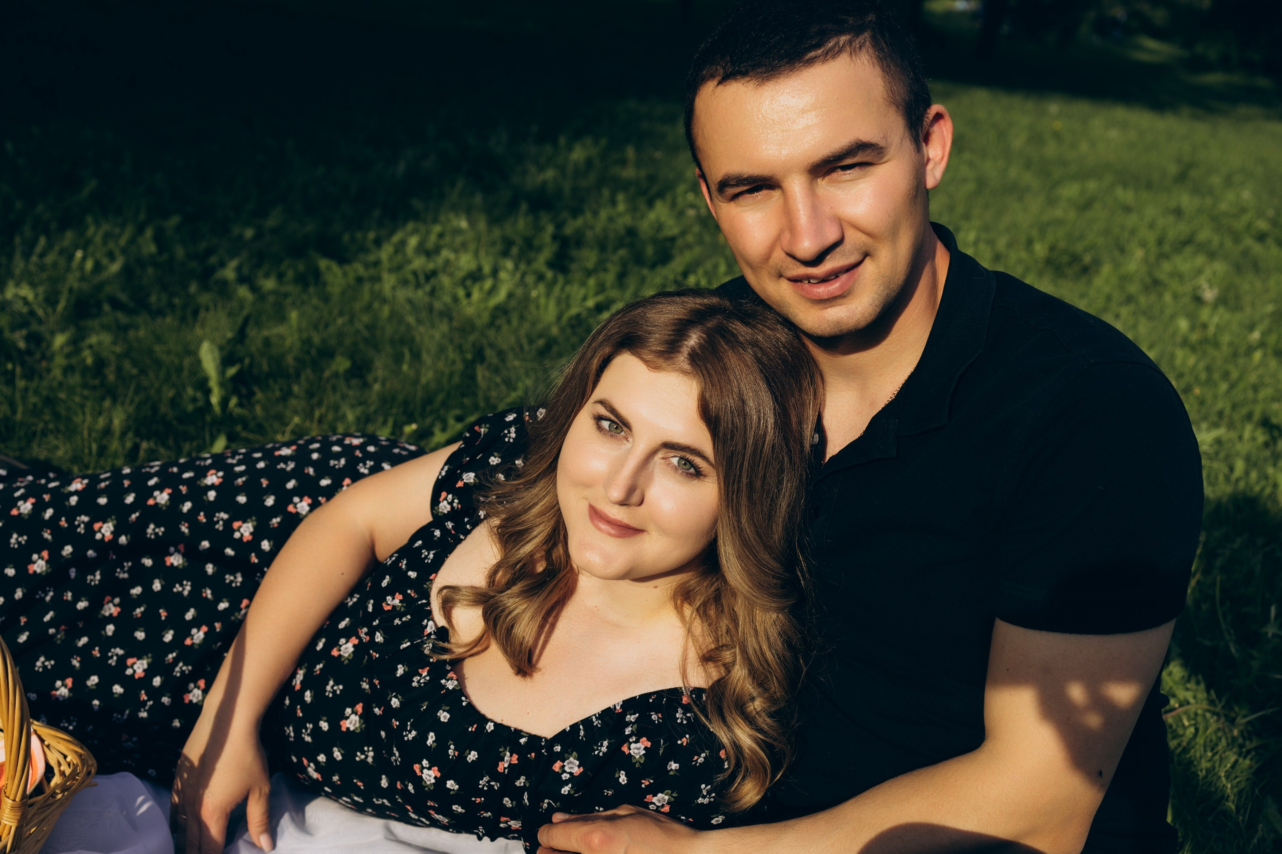 Фото пикник на Иерусалимской горе. Свадебный Фотограф в Иркутске Екатерина Елисеева