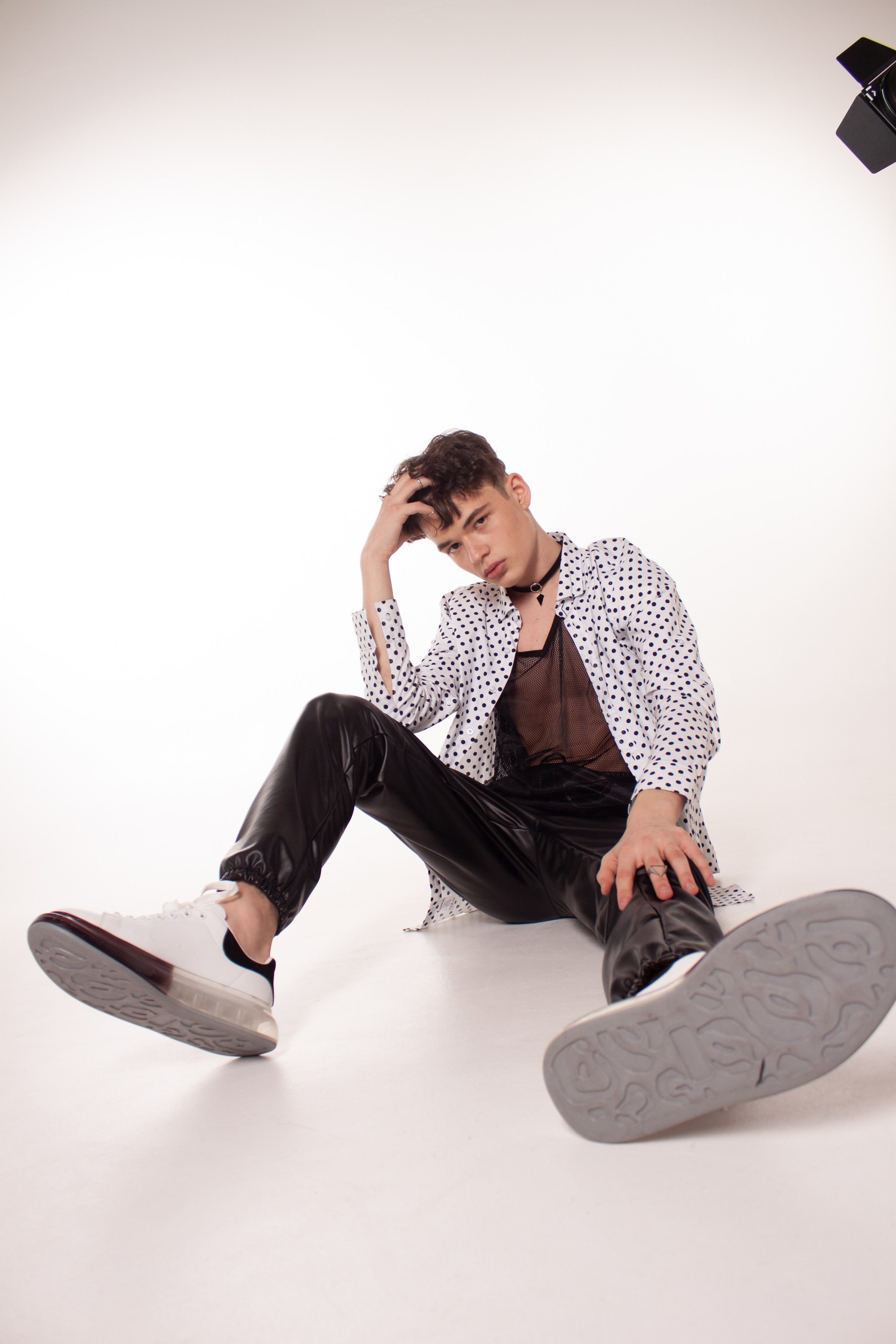 Портретная фотосессия в студии. Свадебный Фотограф в Иркутске Екатерина Елисеева