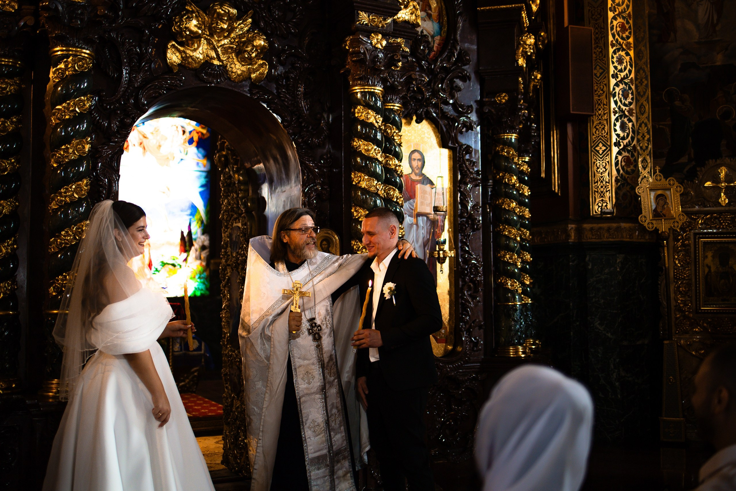 Венчание Александра и Владимир. Свадебный Фотограф в Иркутске Екатерина Елисеева