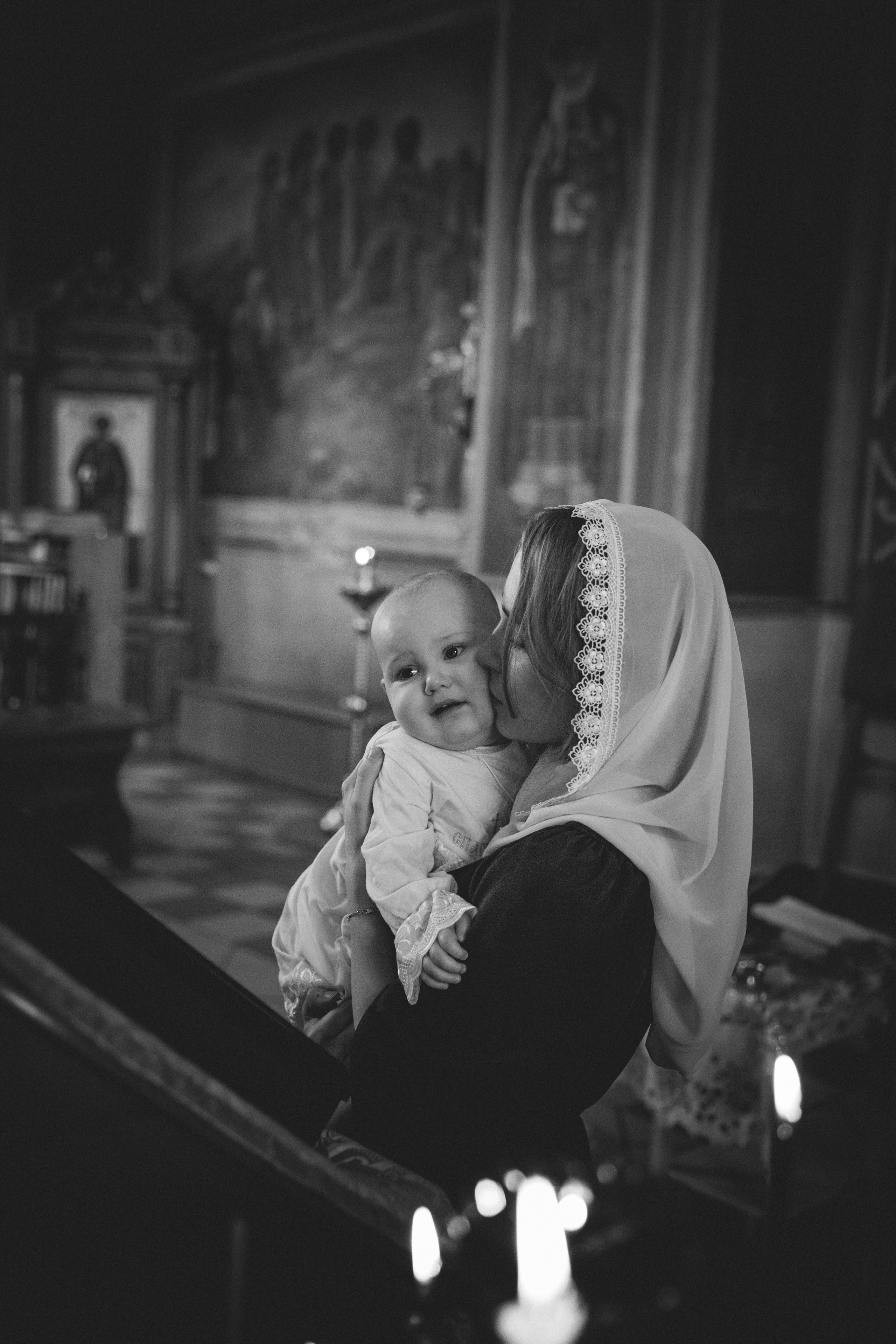 Крещение Веры. Фотограф и Видеограф в Москве Дарья Арсентьева