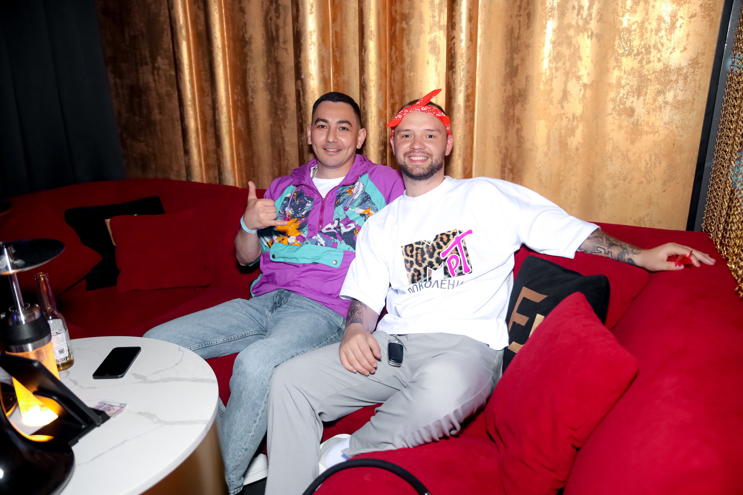 LA night & Fiji wave. 2000’s