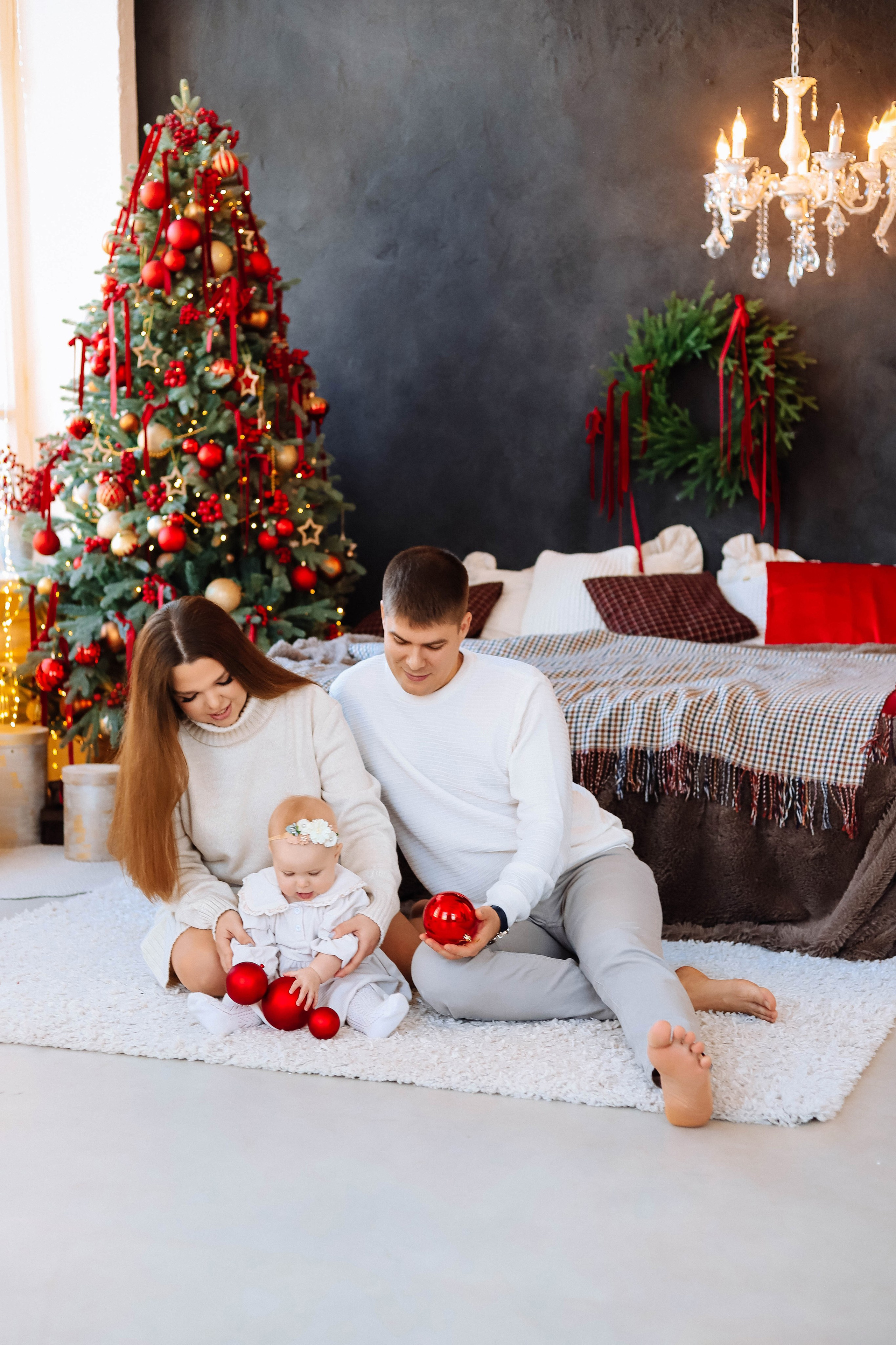 Новогодняя. Женский/Детский фотограф в Симферополе Вероника Слепогина