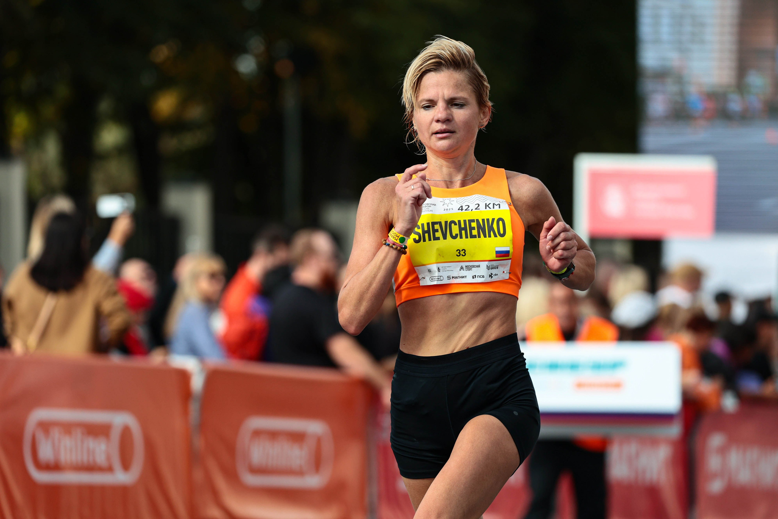 Московский марафон 2025. Спортивный фотограф в Санкт-Петербурге Илья Vacool