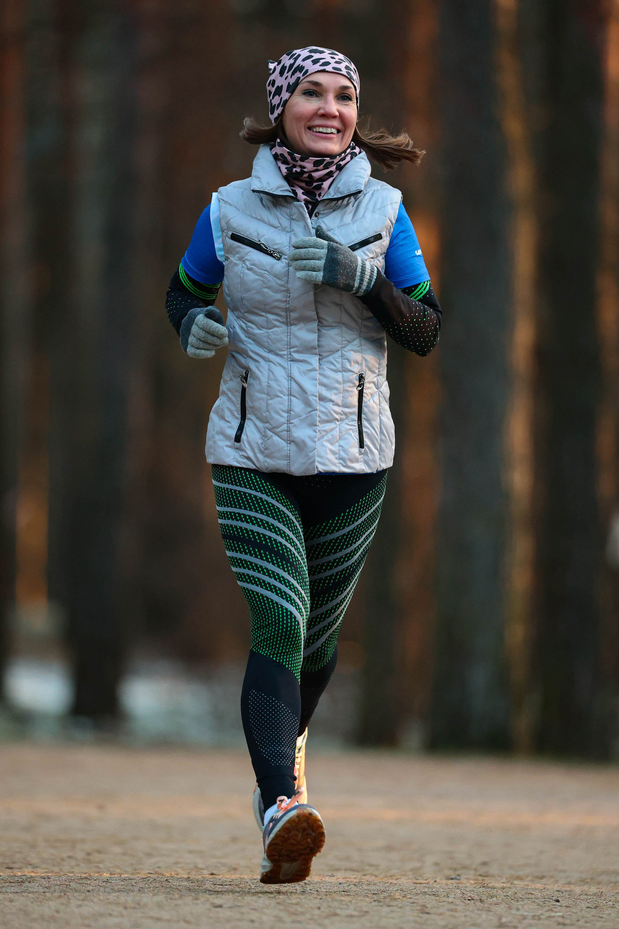 Новогодний марафон «Sosnovka Horse» 2025. Спортивный фотограф в Санкт-Петербурге Илья Vacool