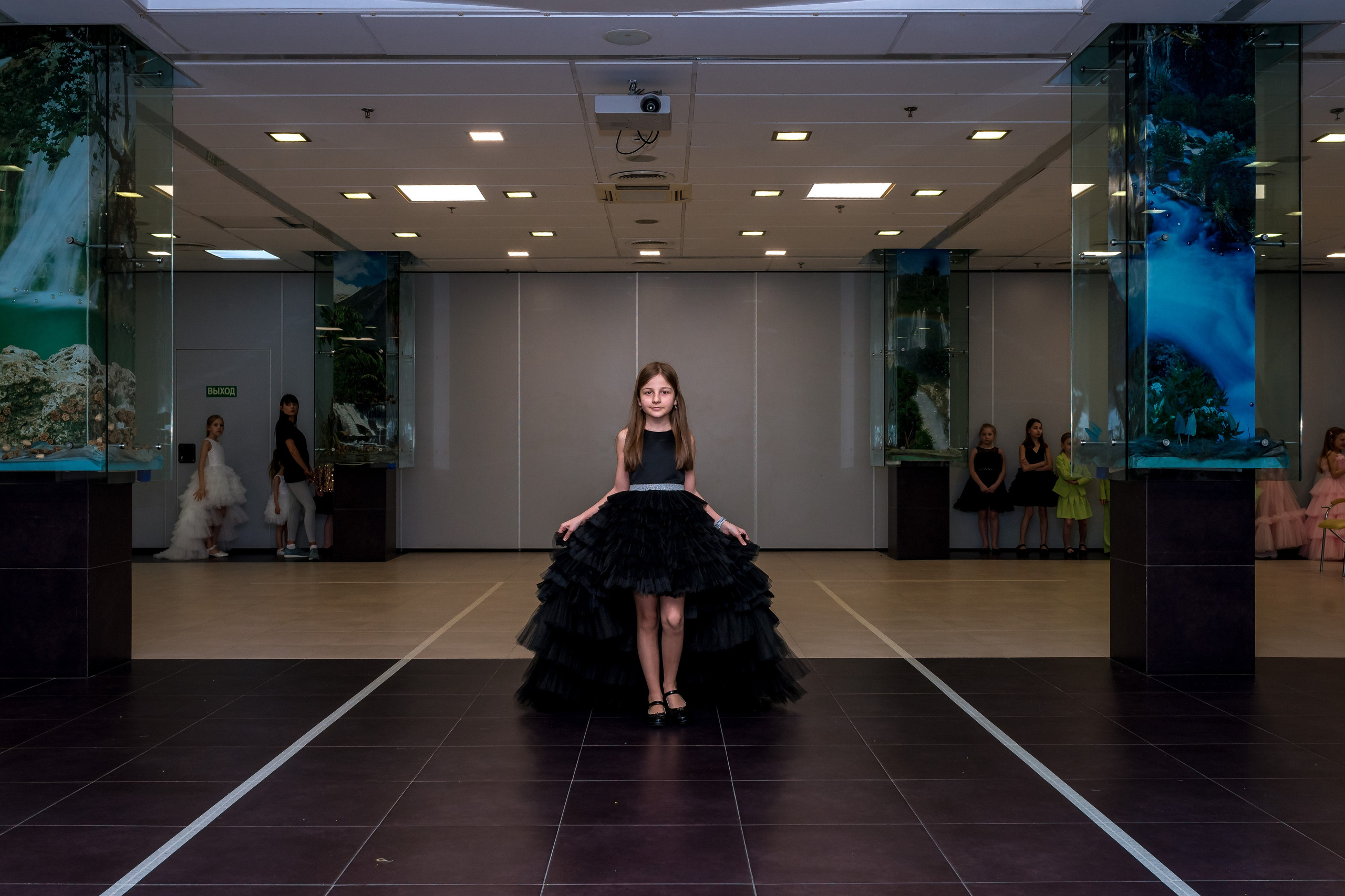 Репетиция показа мод в Москве 2022 г. Женский фотограф Крещение Венчание Москва Брянск