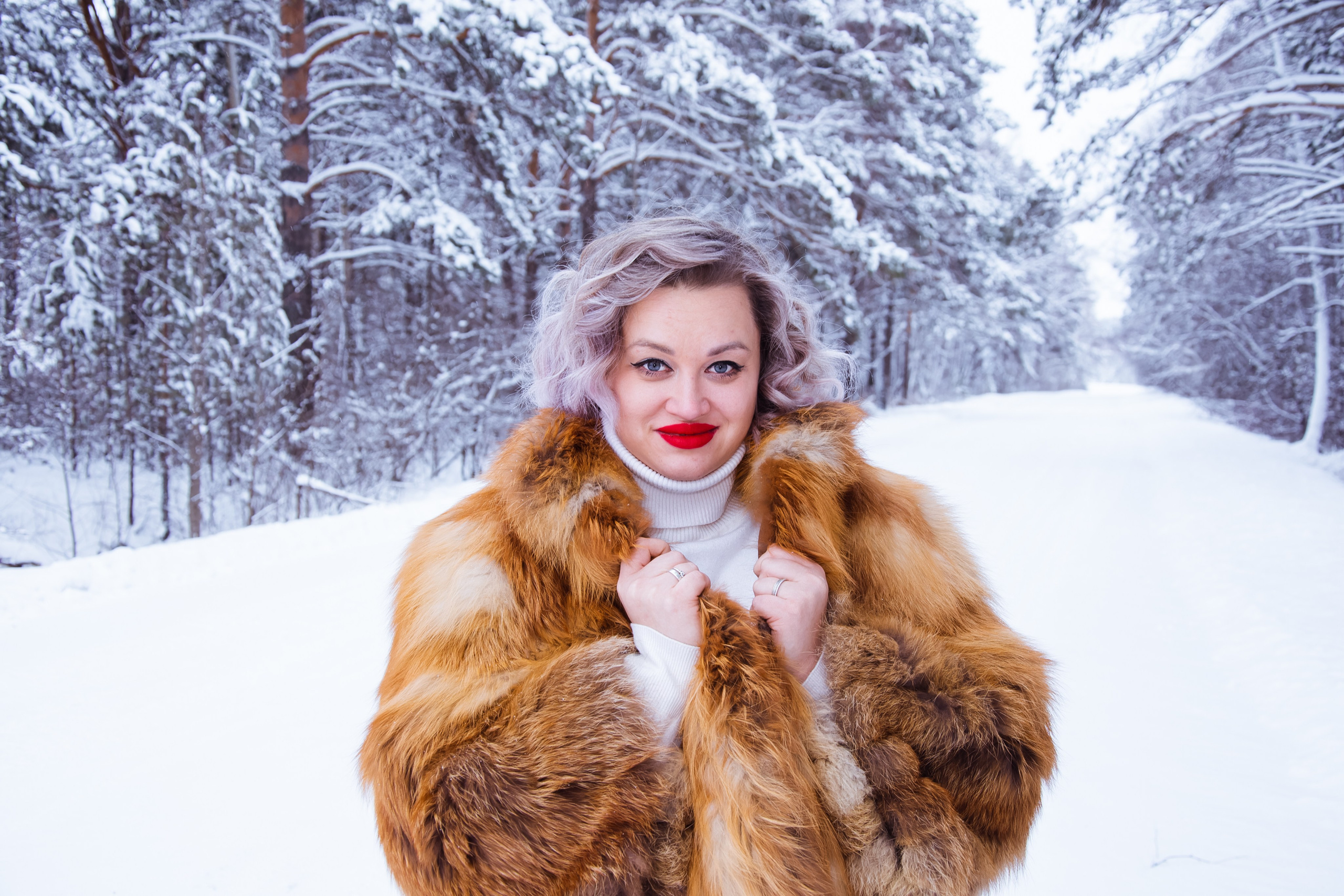 Женский портрет. Инна Тихонова Фотограф в Красноярске, фотограф в Заозерном