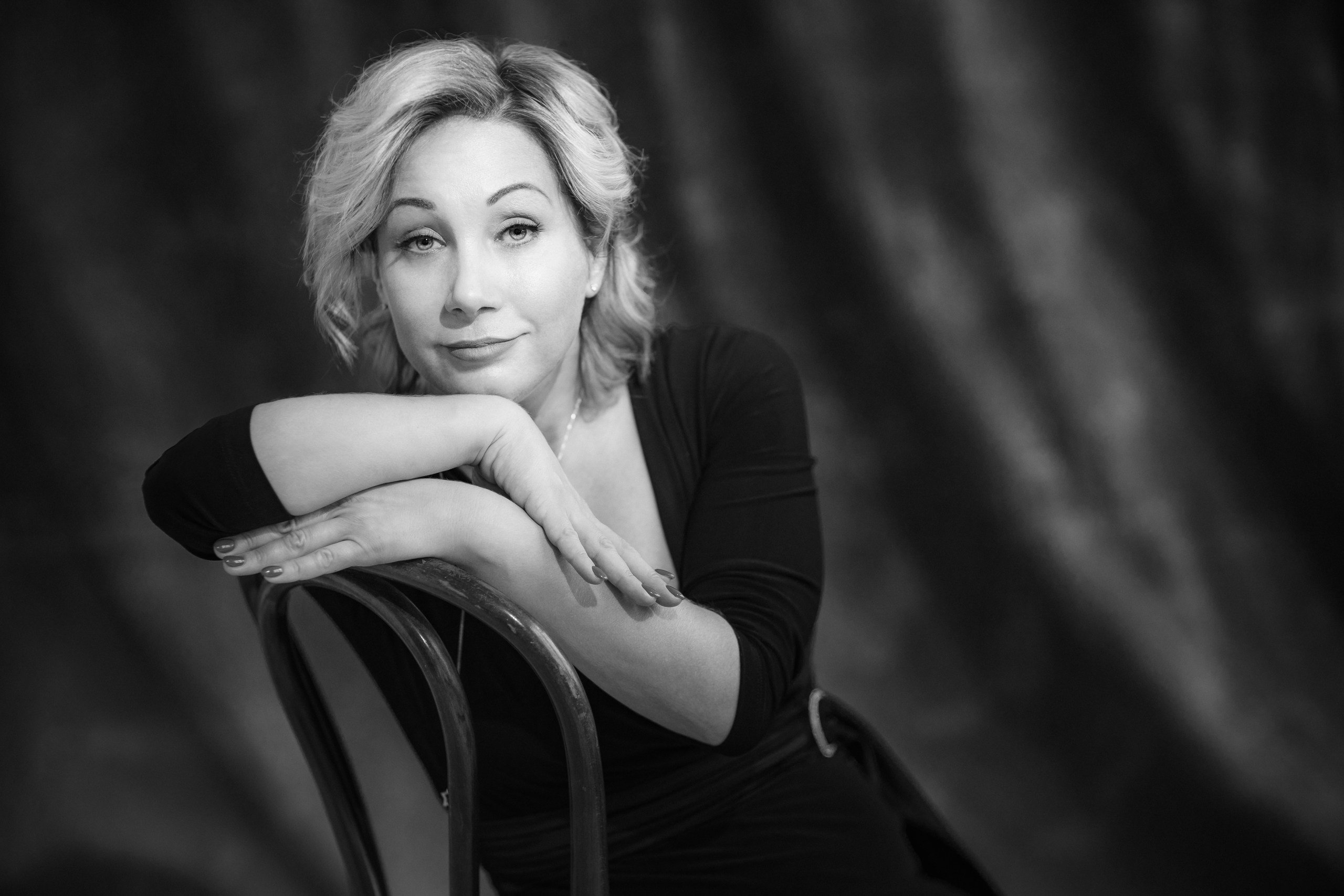 Студийный фотопортрет