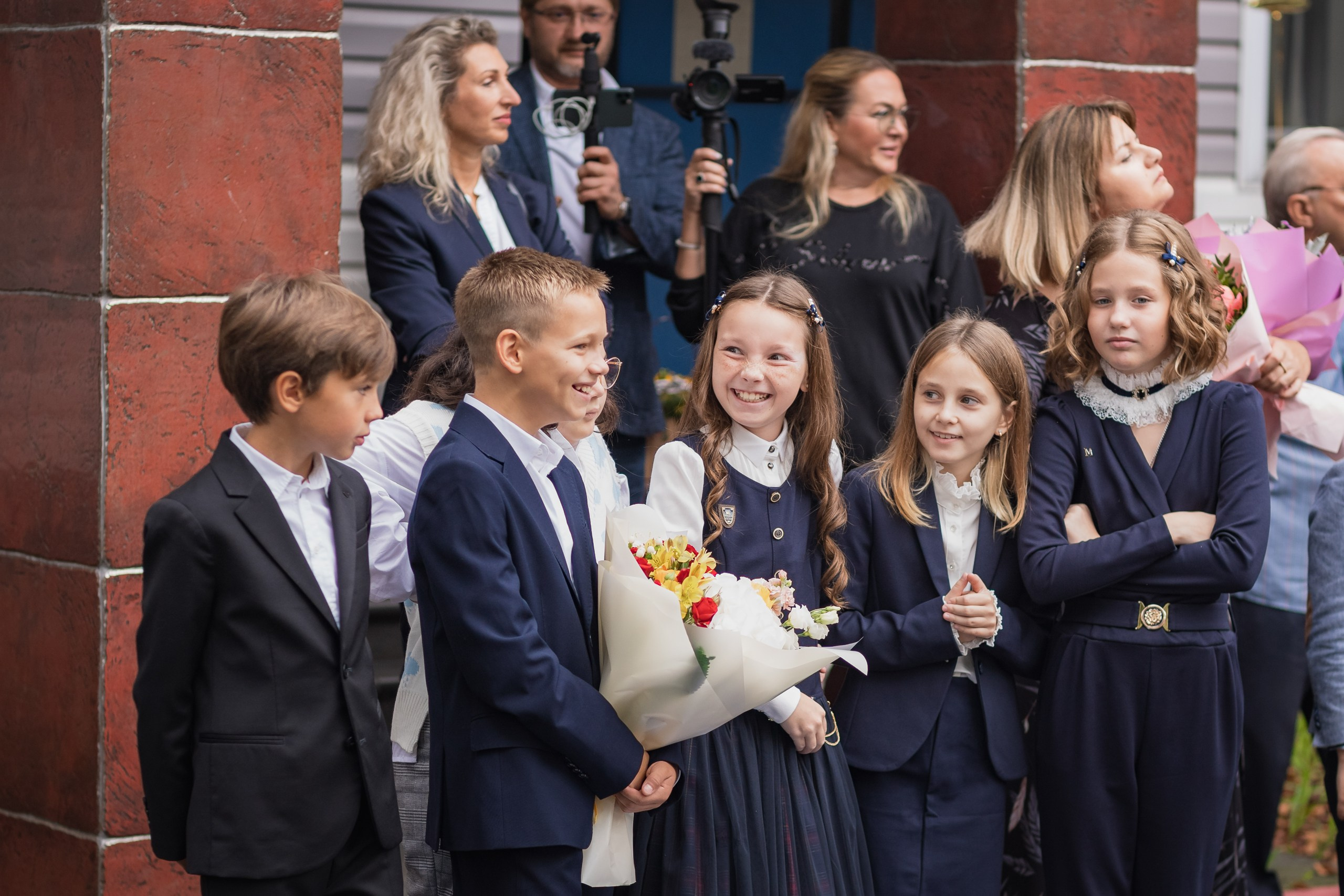 1-е сентября Маши и Георгия