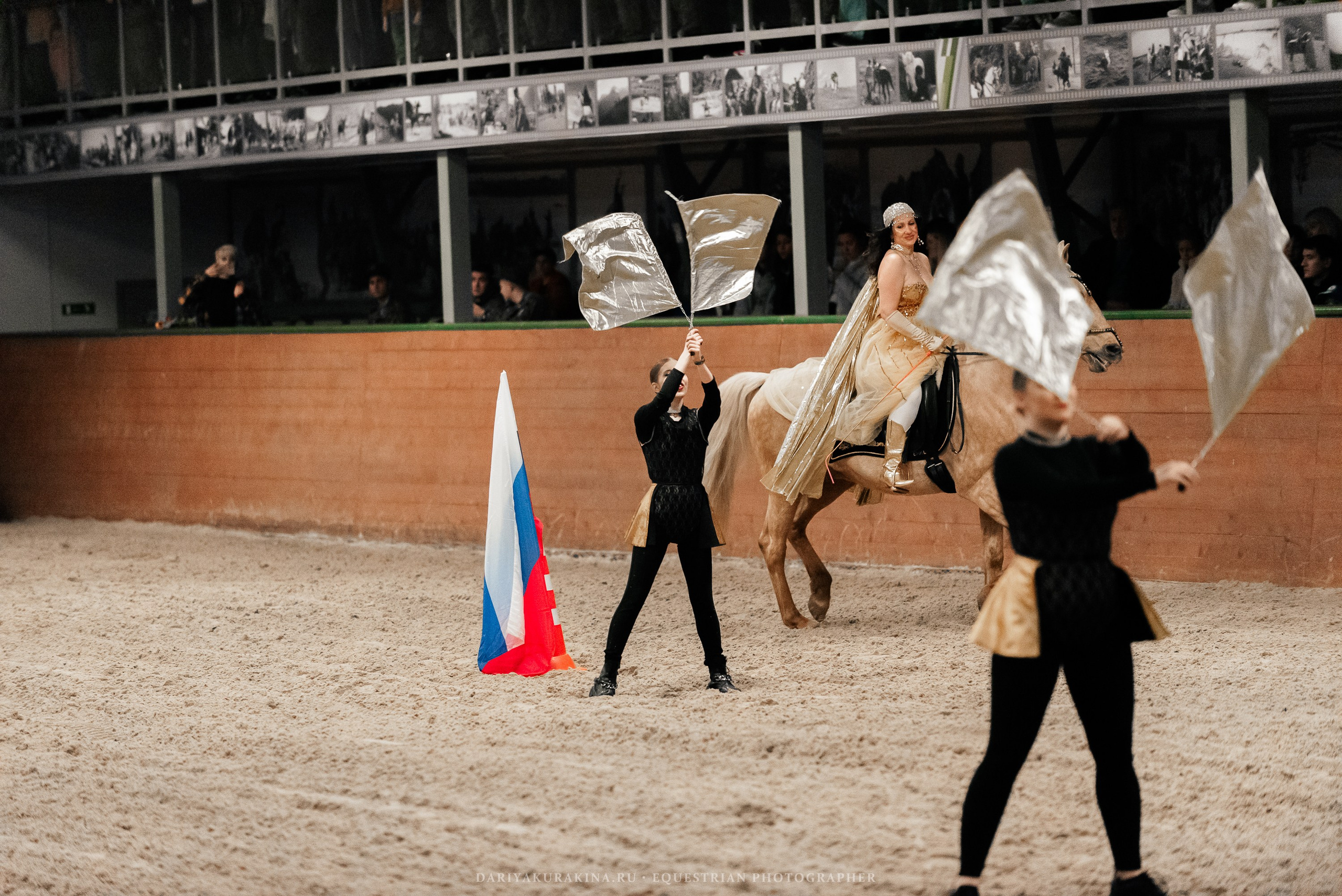 Конное представление «Дыхание Звёзд». Конный фотограф Куракина Дарья • Фотосессии с лошадьми