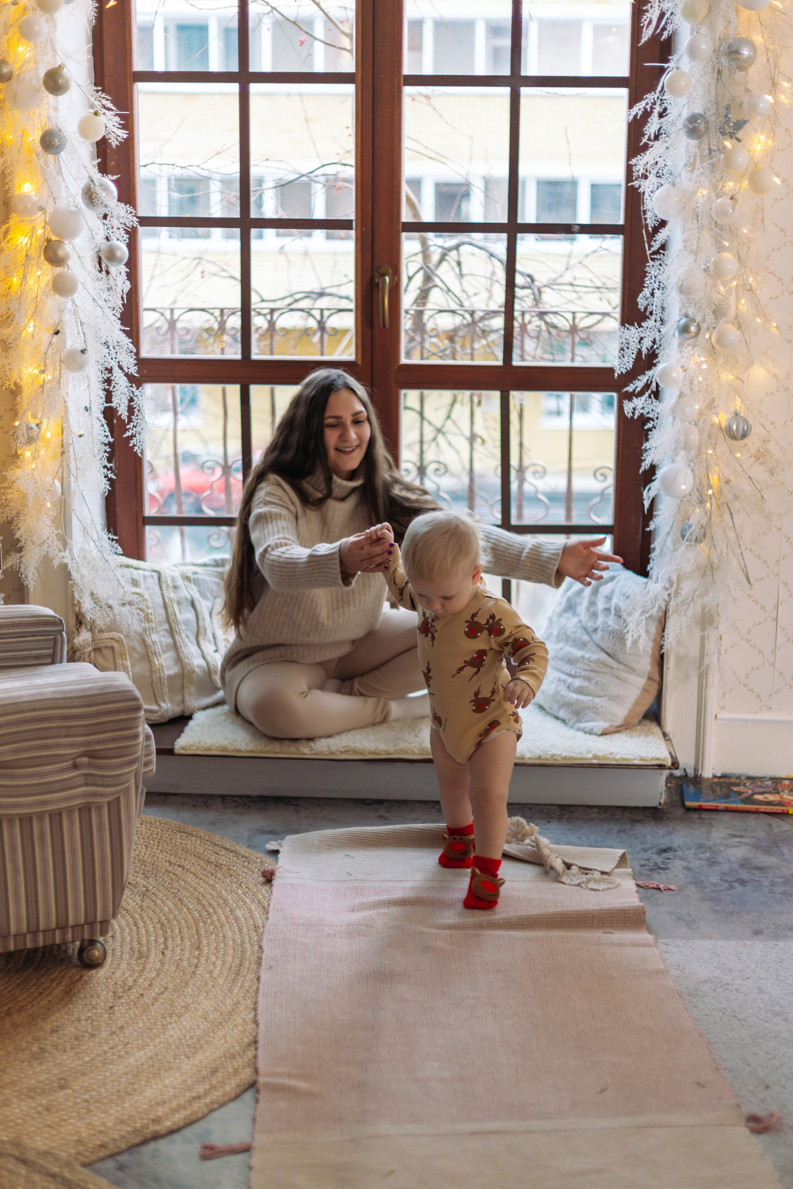 Новогодняя съёмка. Семейный и художественный фотограф в Тюмени Юлия Логинова