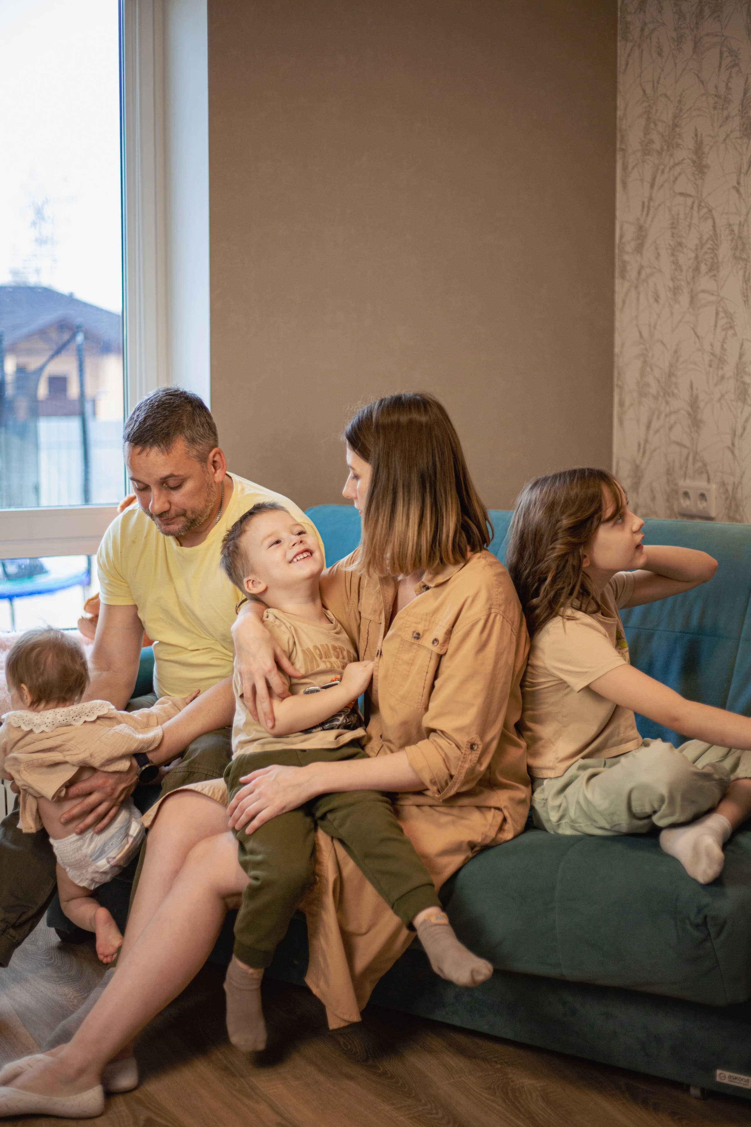 Домашние съёмки. Семейный и художественный фотограф в Тюмени Юлия Логинова