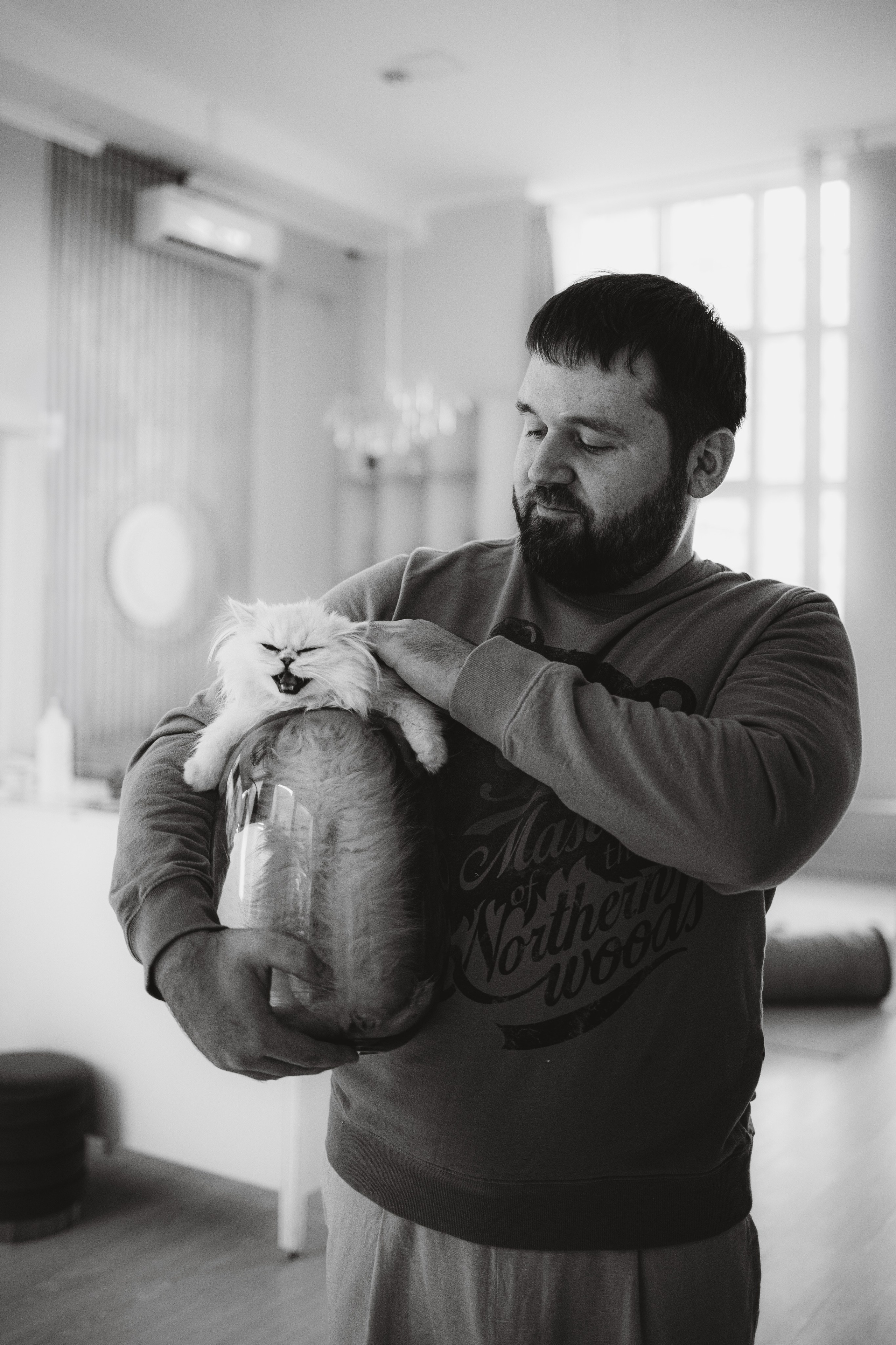 Султан, Мэй Мэй и Шанталь и их семья