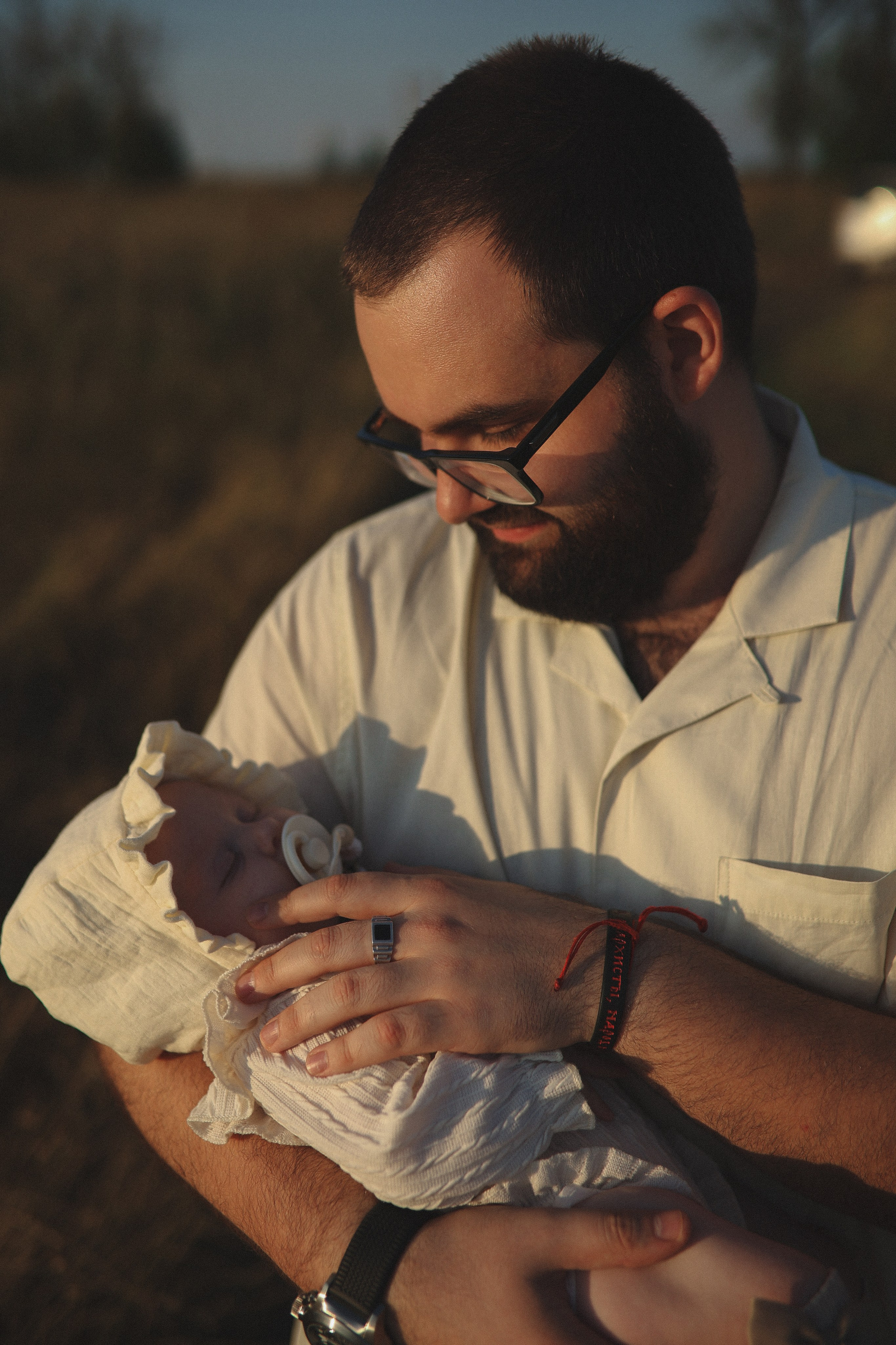 Семья Светы, Максима и Афины. Фотограф Самара Лена Мандарин
