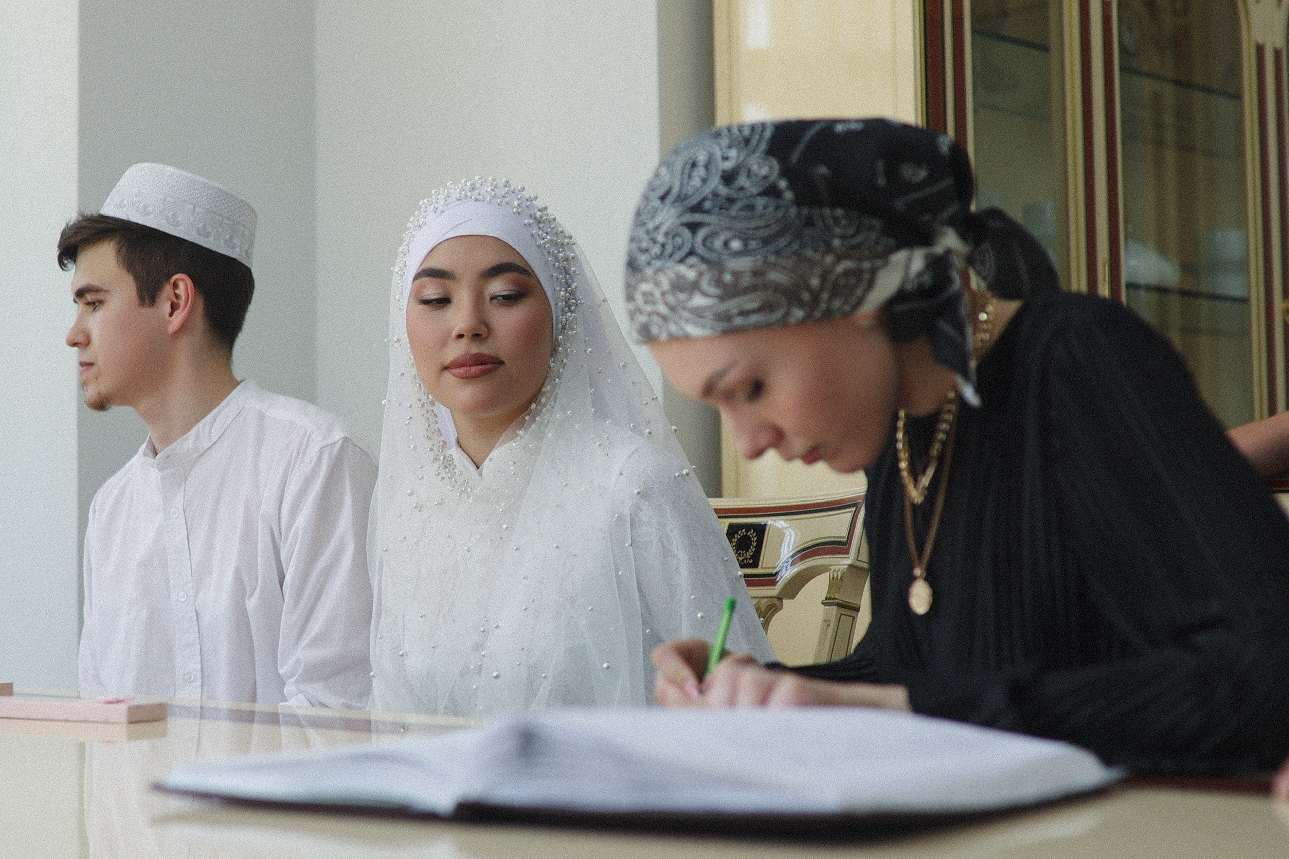 Никах. Алсу и Арслан. Фотограф Самара Лена Мандарин