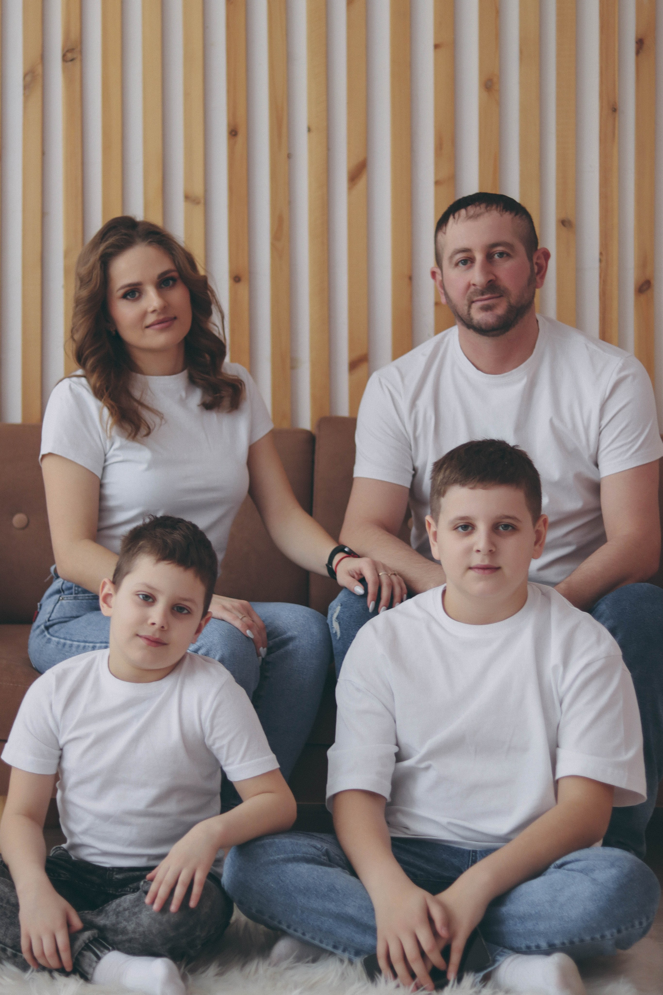 Семейная съёмка Елены ко Дню Рождения. Фотограф Самара Лена Мандарин