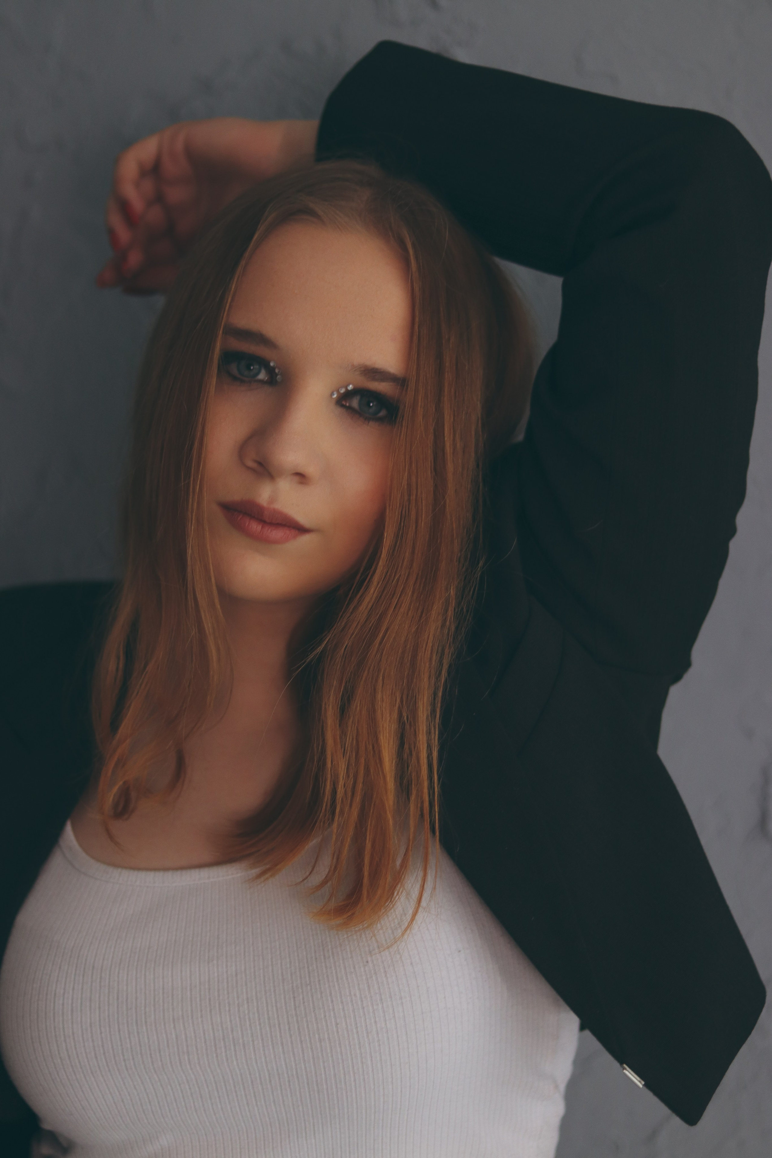 Фотосъёмка для Сони в студии. Фотограф Самара Лена Мандарин