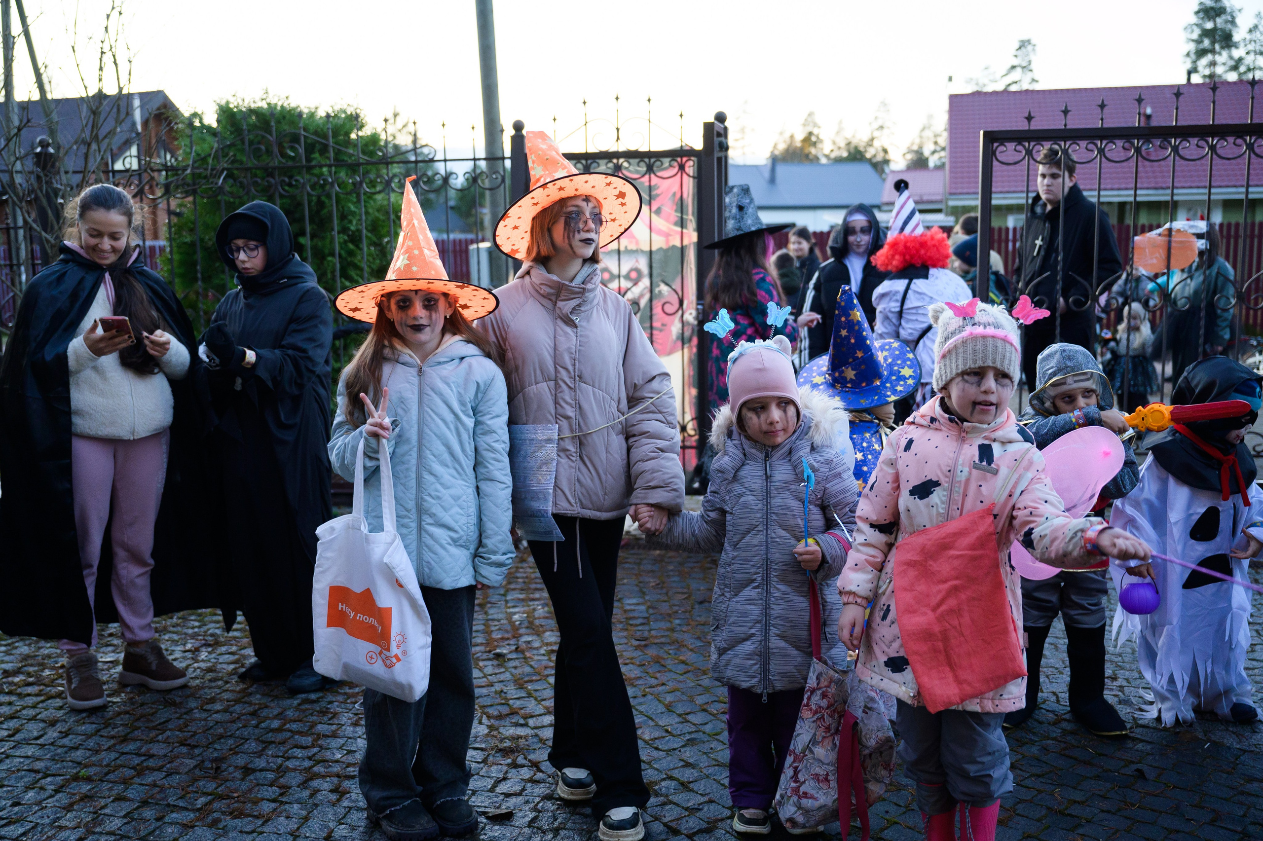 Hallowen. Фотограф Горбенко Анна