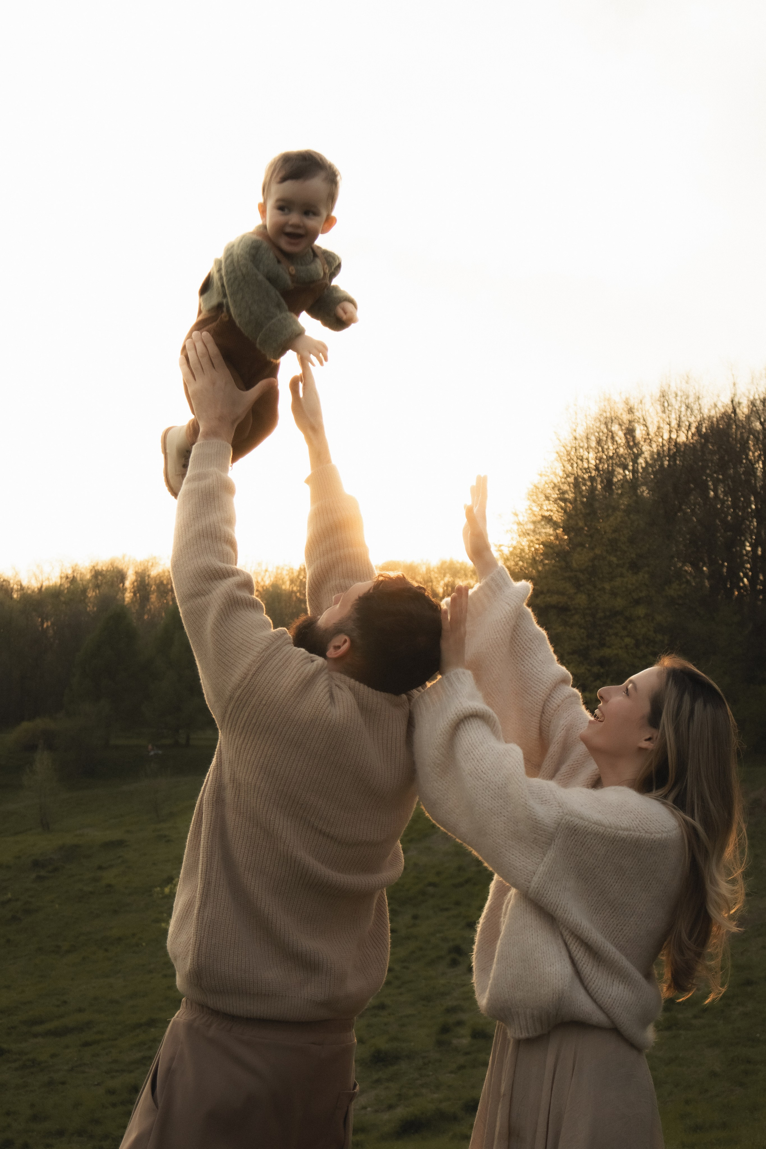 Family stories. Семейный фотограф в Домодедово и Москве Насима Архирейская