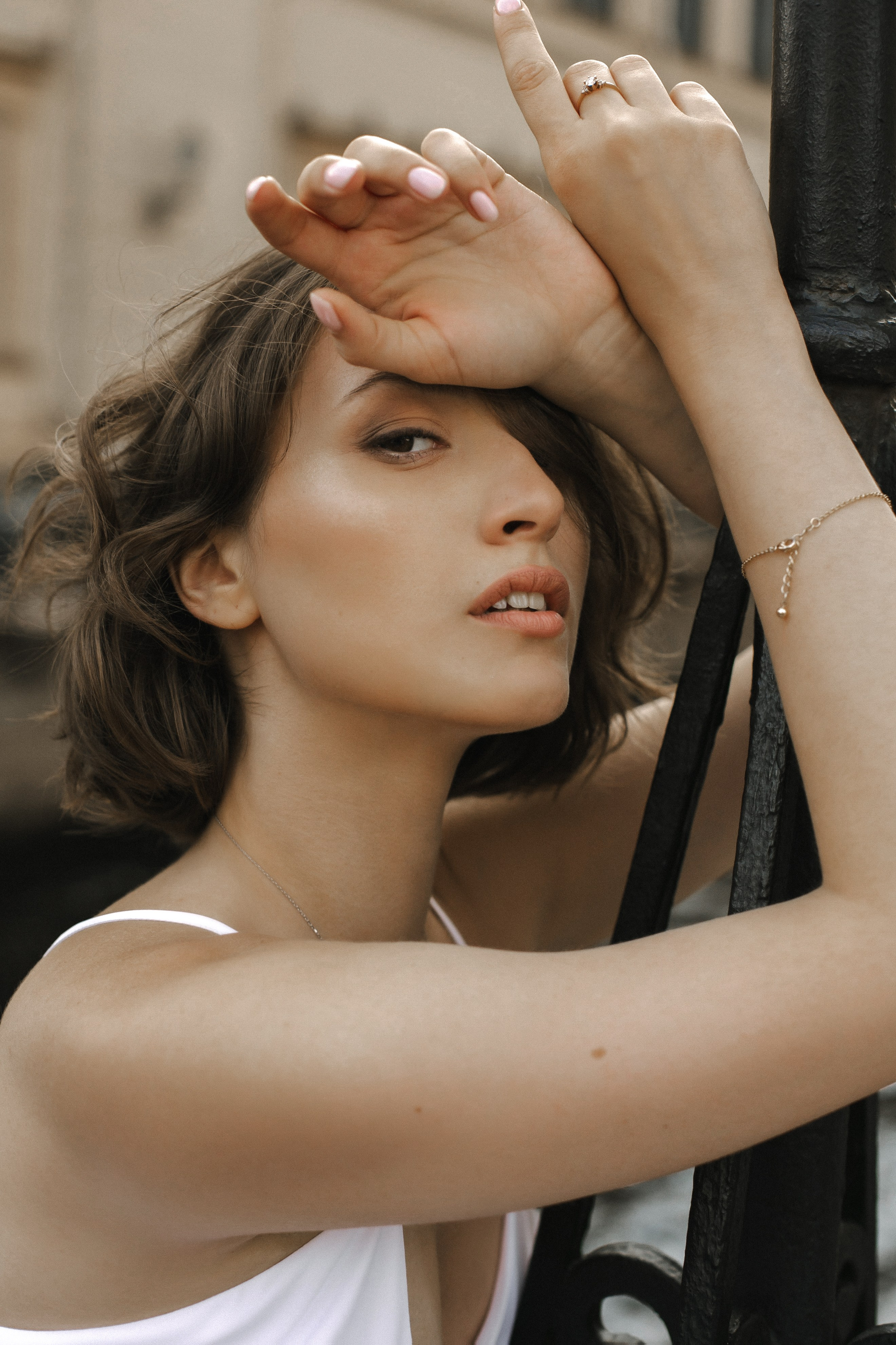 Прогулки по городу. Портретный фотограф Санкт-Петербург Москва Андронова Юлия