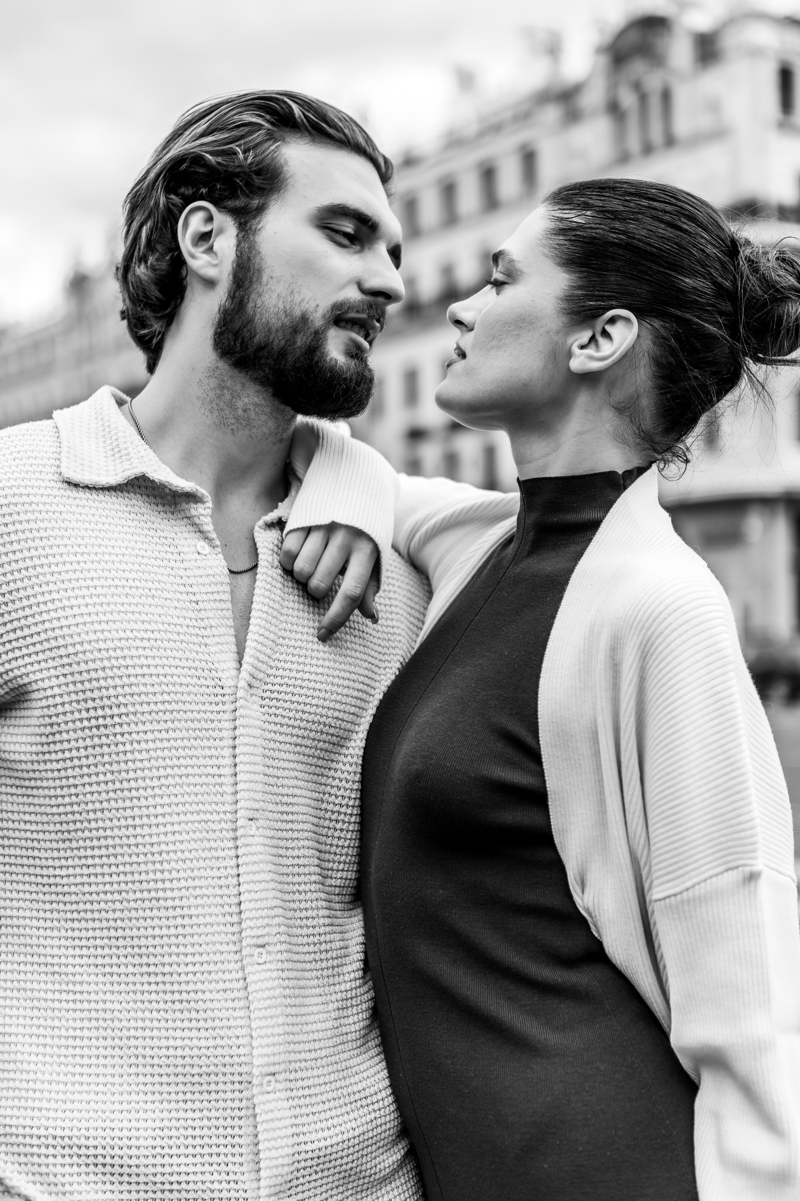 Фотопрогулка гостиница Националь. Свадебный фотограф в Москве