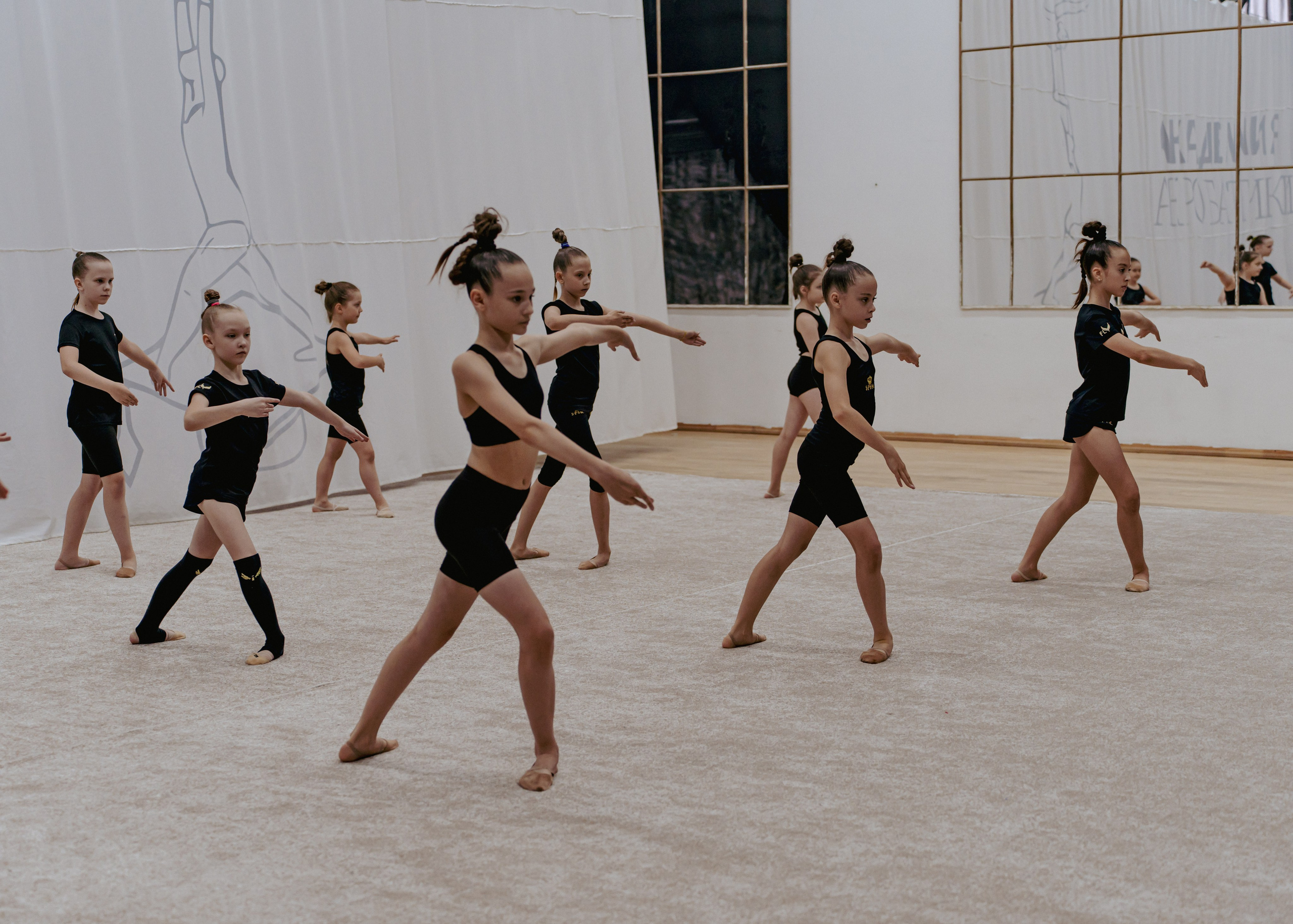 ПроГимнастика. Фотограф в Москве Ольга Парижер