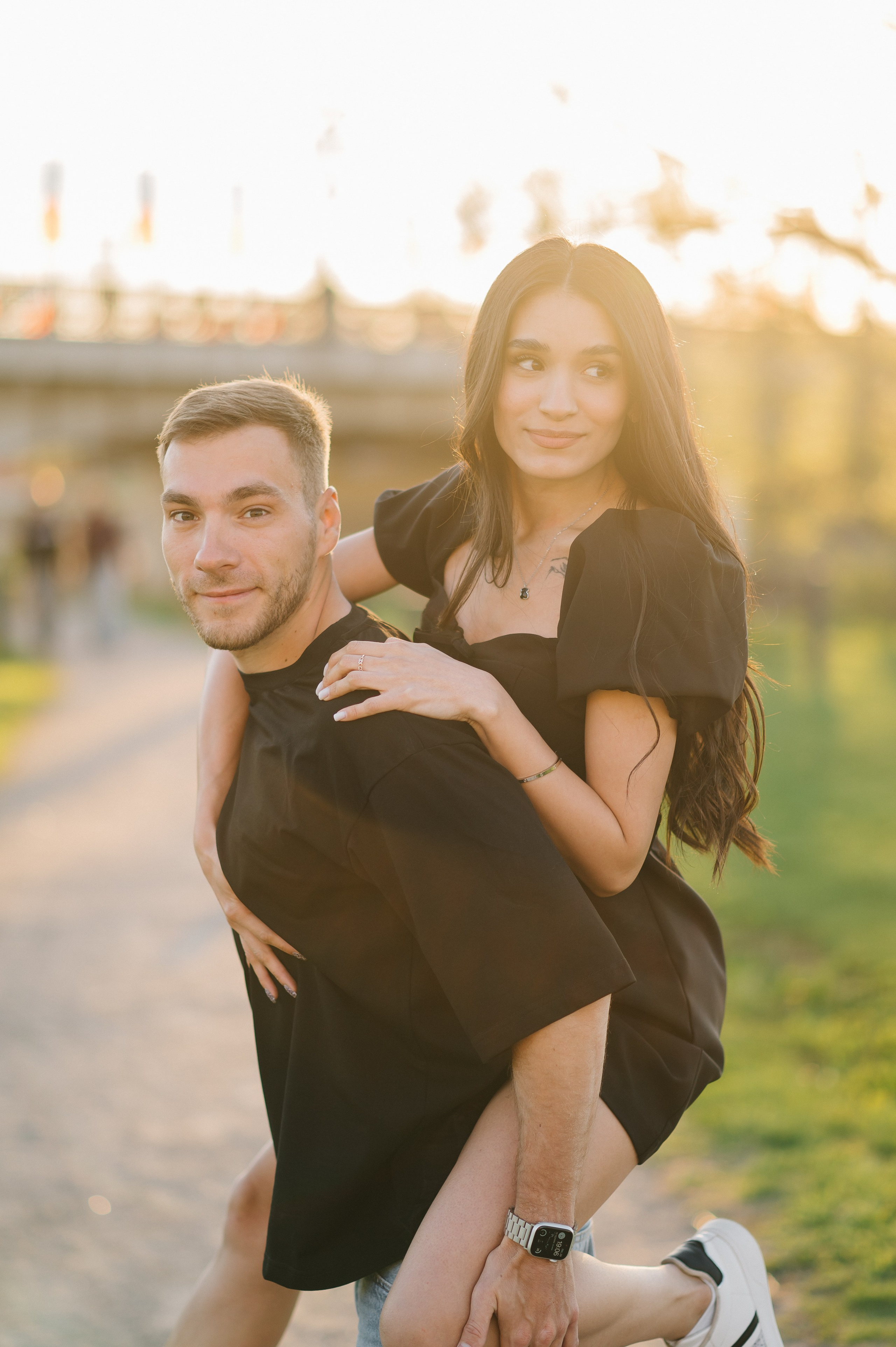 Кристина и Марк. Семейный и свадебный фотограф Алёна Морозова Коломна