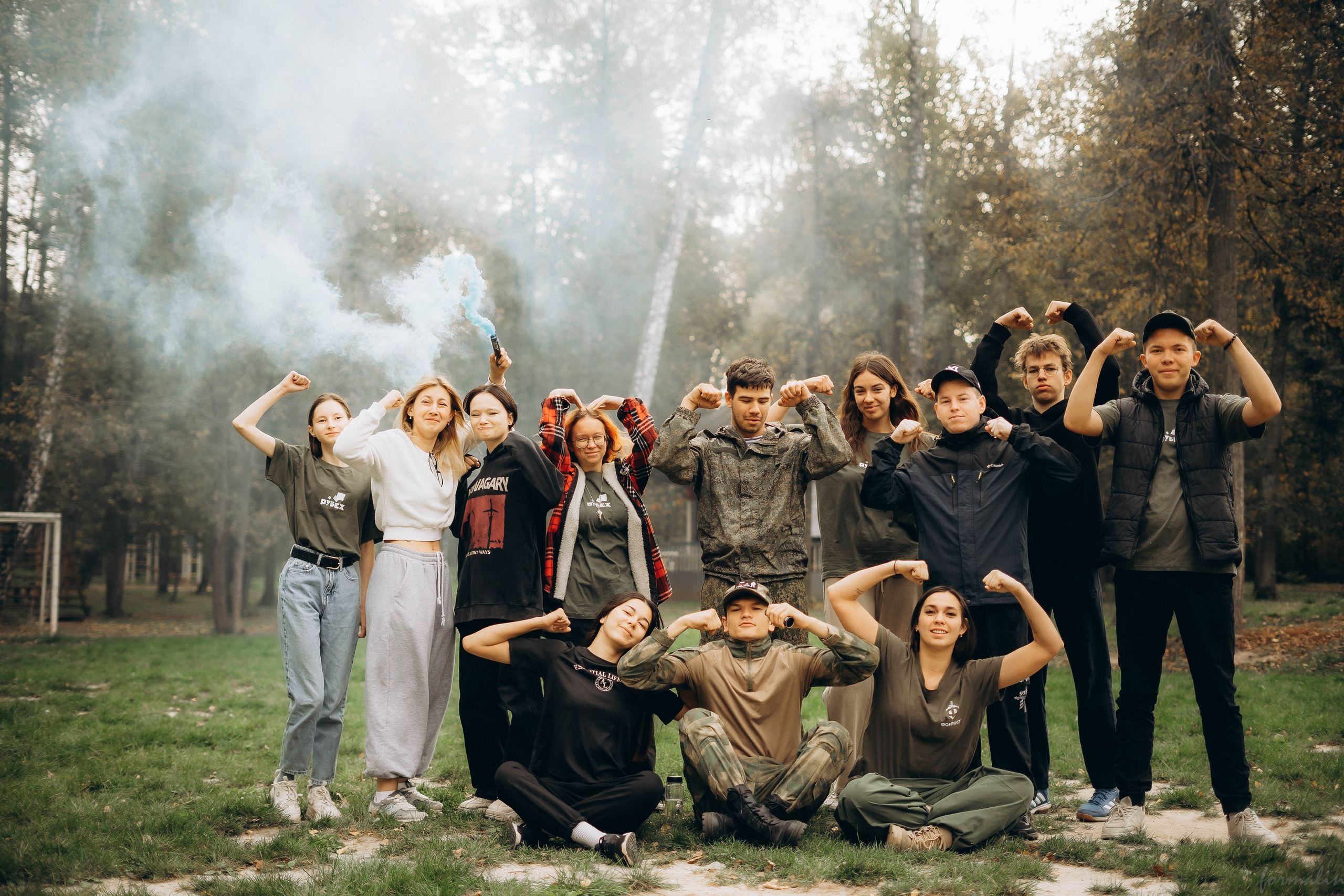 Республиканская военно-патриотическая смена «Рубеж». Алиса Никитцова | Фотограф в Казани