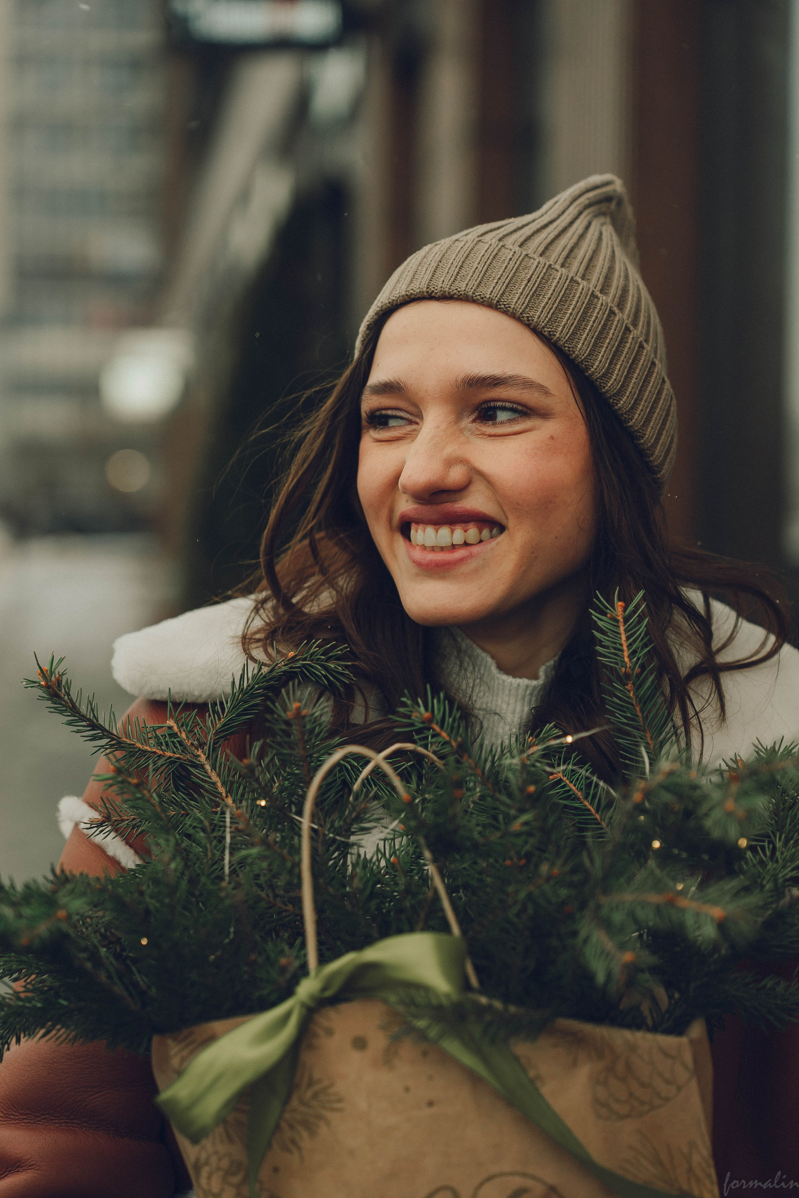 Зимняя прогулка. Алиса Никитцова | Фотограф в Казани