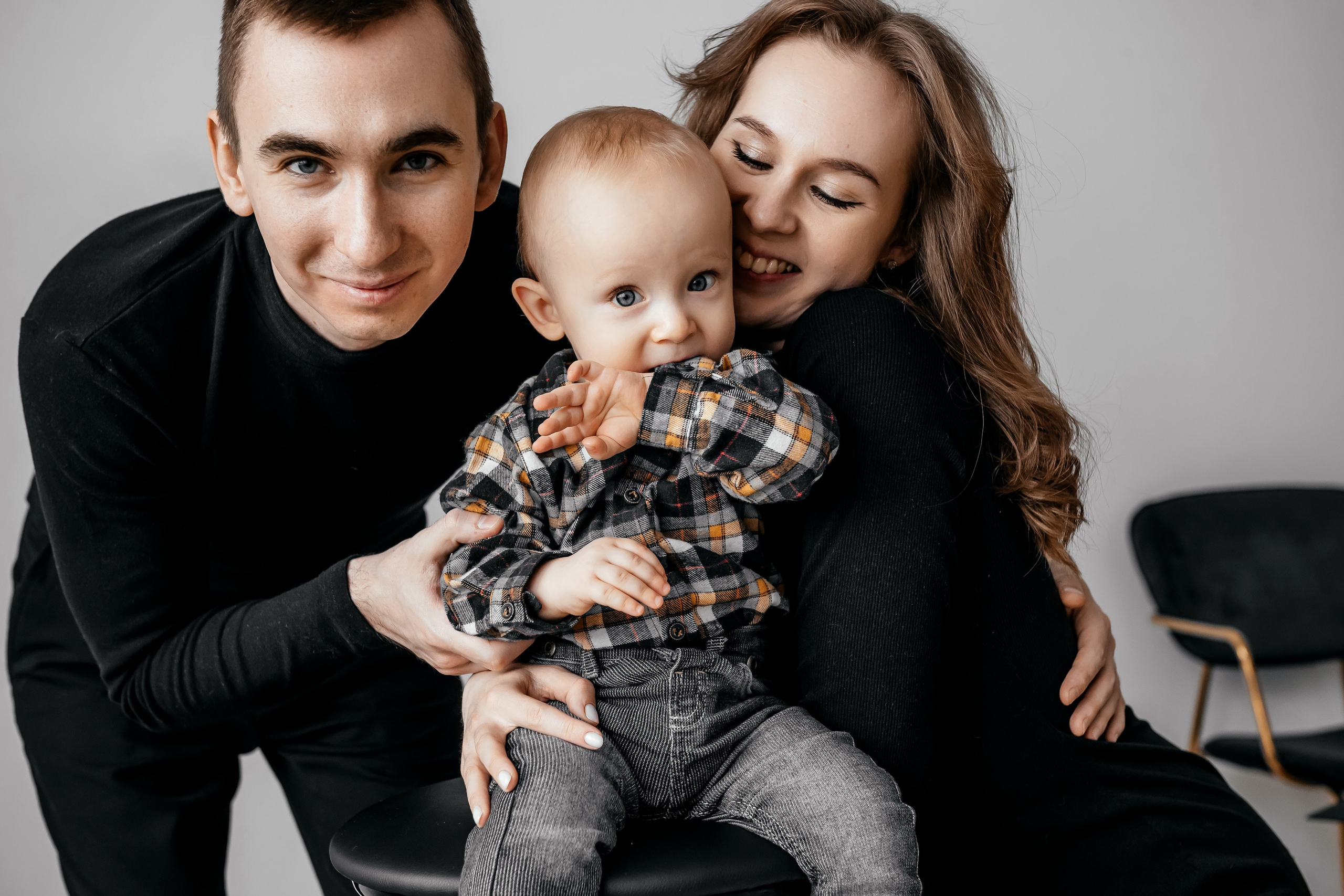 Ваня, Катя и Лев. Свадебный и семейный фотограф Виктория Носачёва. Щелково, Москва и МО