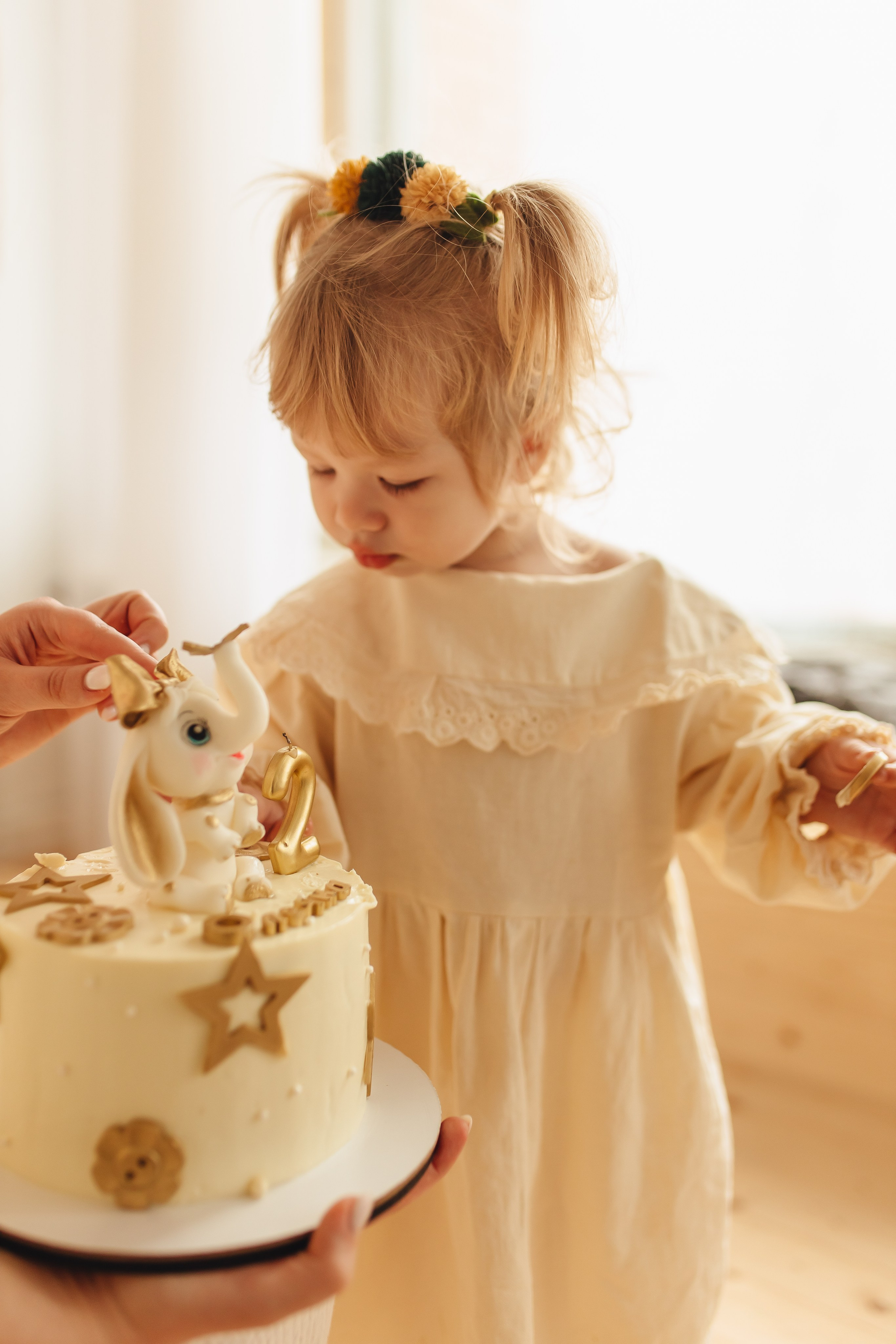 Два года Олечке. Свадебный и семейный фотограф в Туле и области Маша Костина