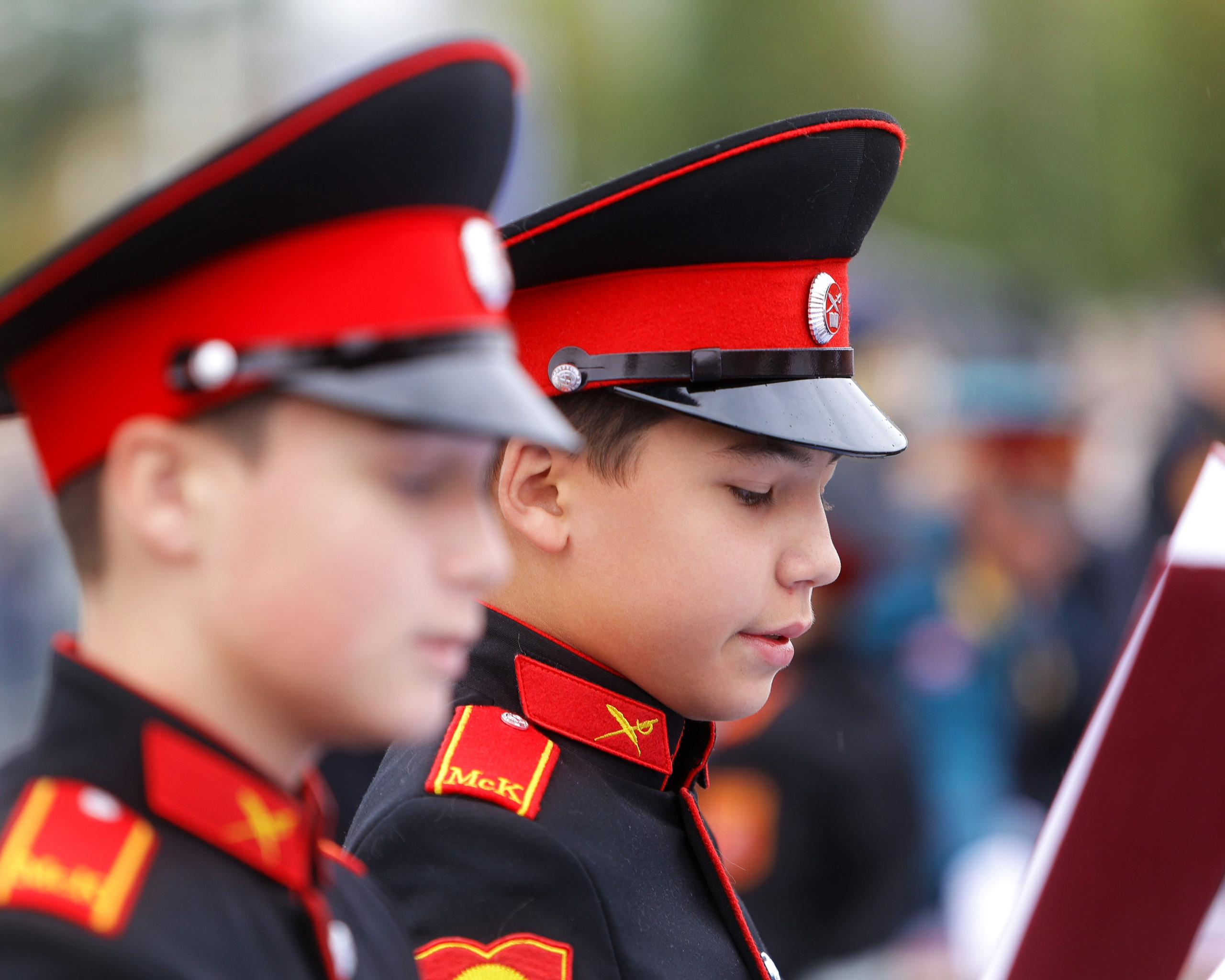 Посвящению в кадеты в Первом Московском кадетском корпусе, Дипломатической кадетской школы. Выпускные альбомы и школьный фотограф в Подольске, Троицке, Щербинке, Москве и Московской области