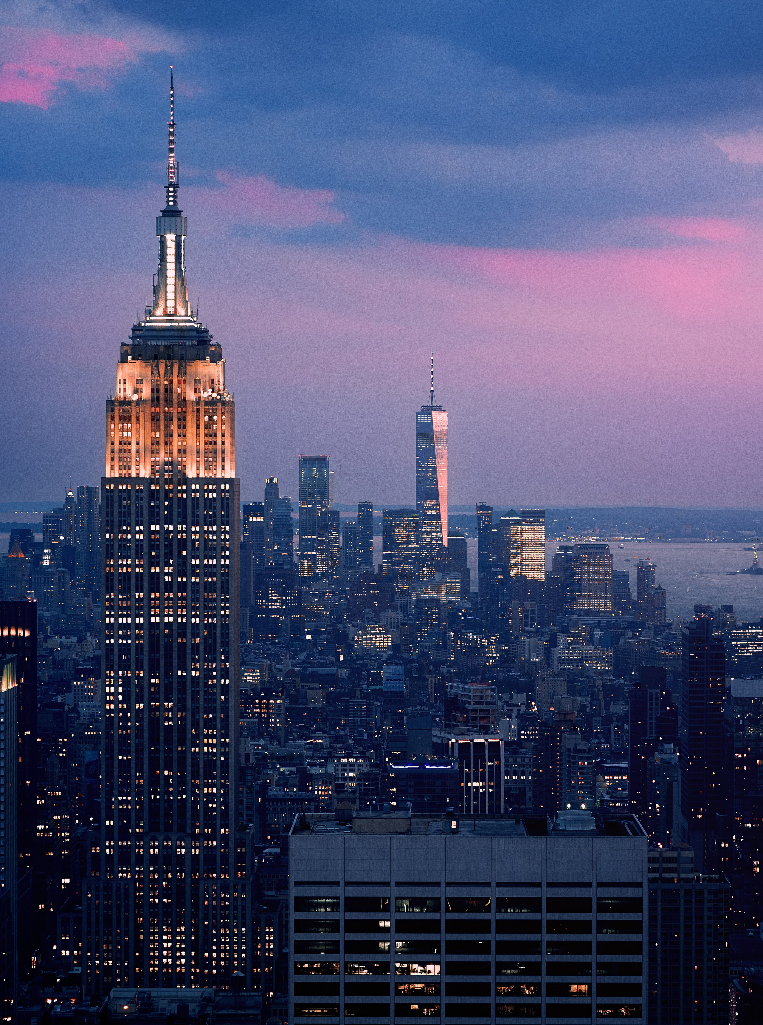 New York. Serge Sadov about landscape, cityscape, travel