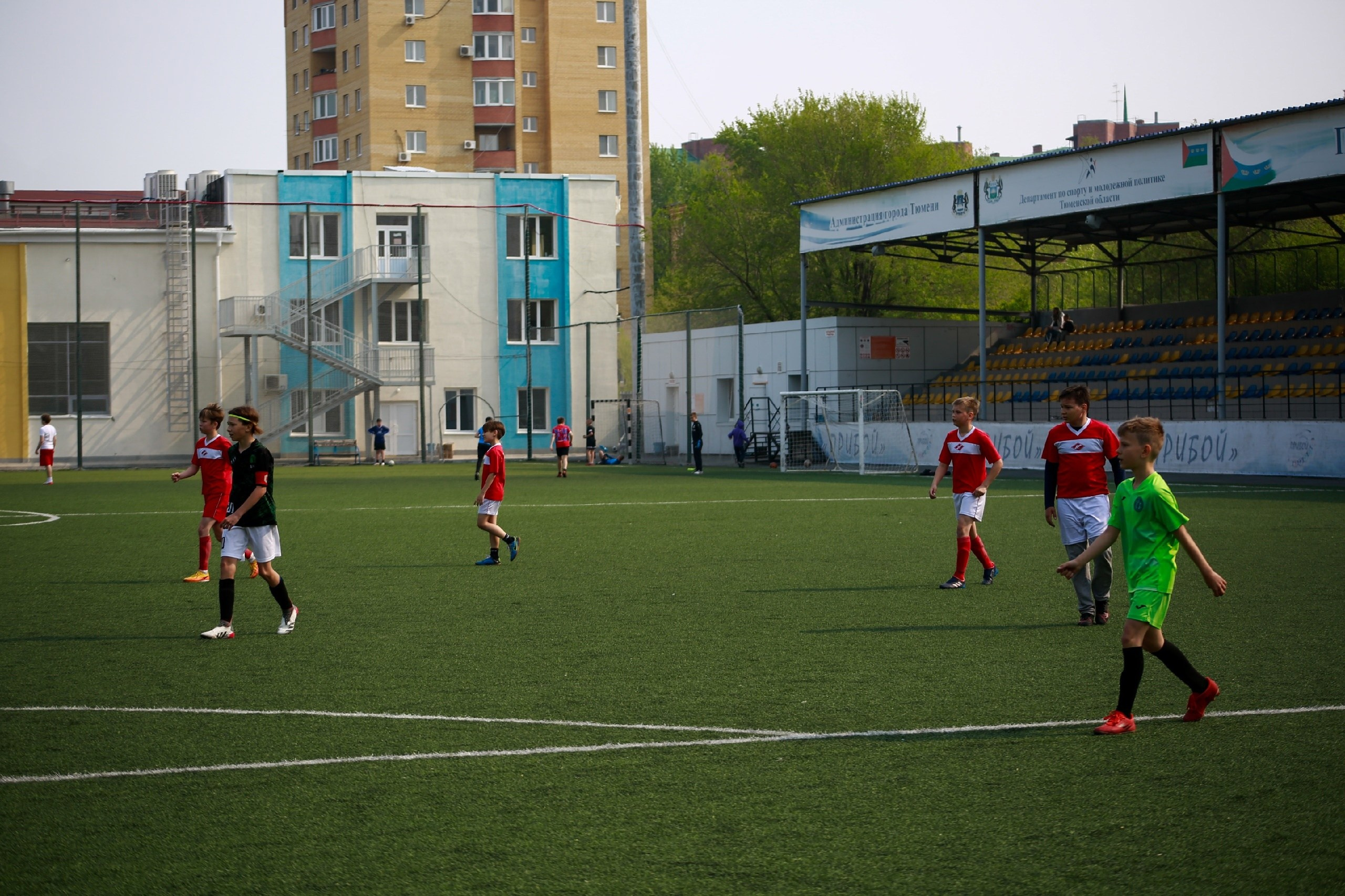 Товарищеский матч «Дерби» — «Спартак». EGOROV PRODUCTION