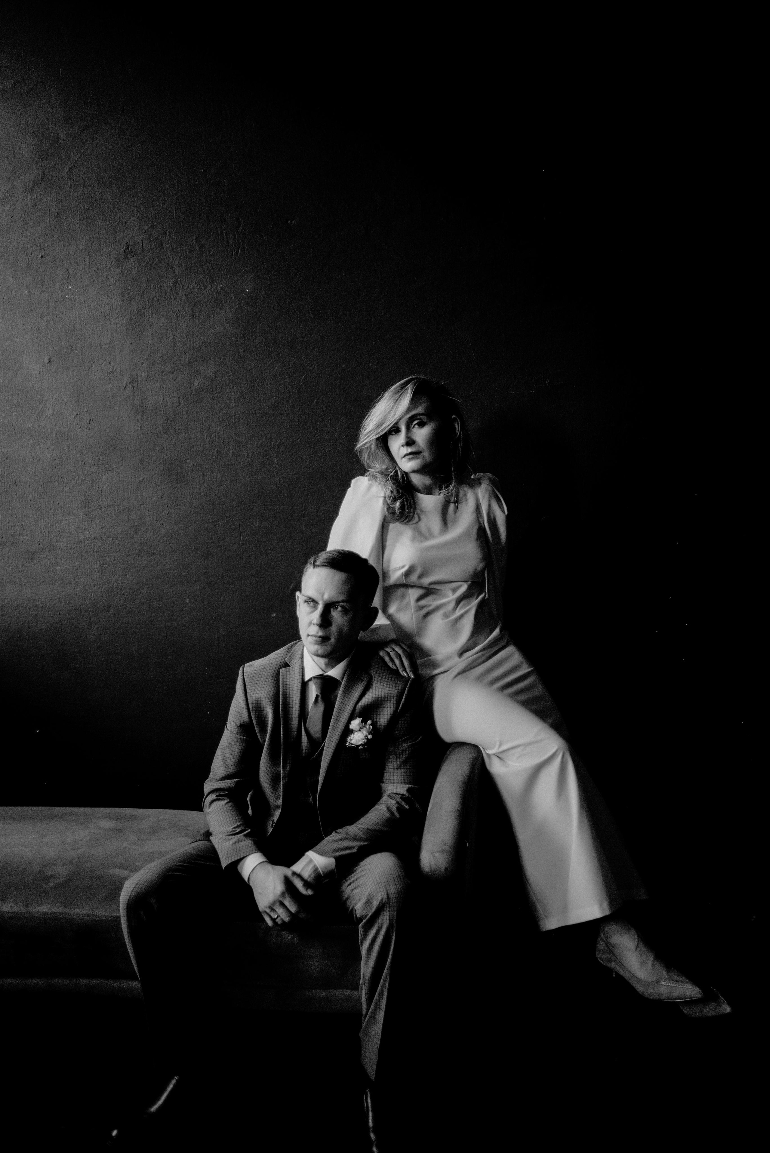 Максим и Татьяна. Фотограф Дарья Мустафина, Тюмень