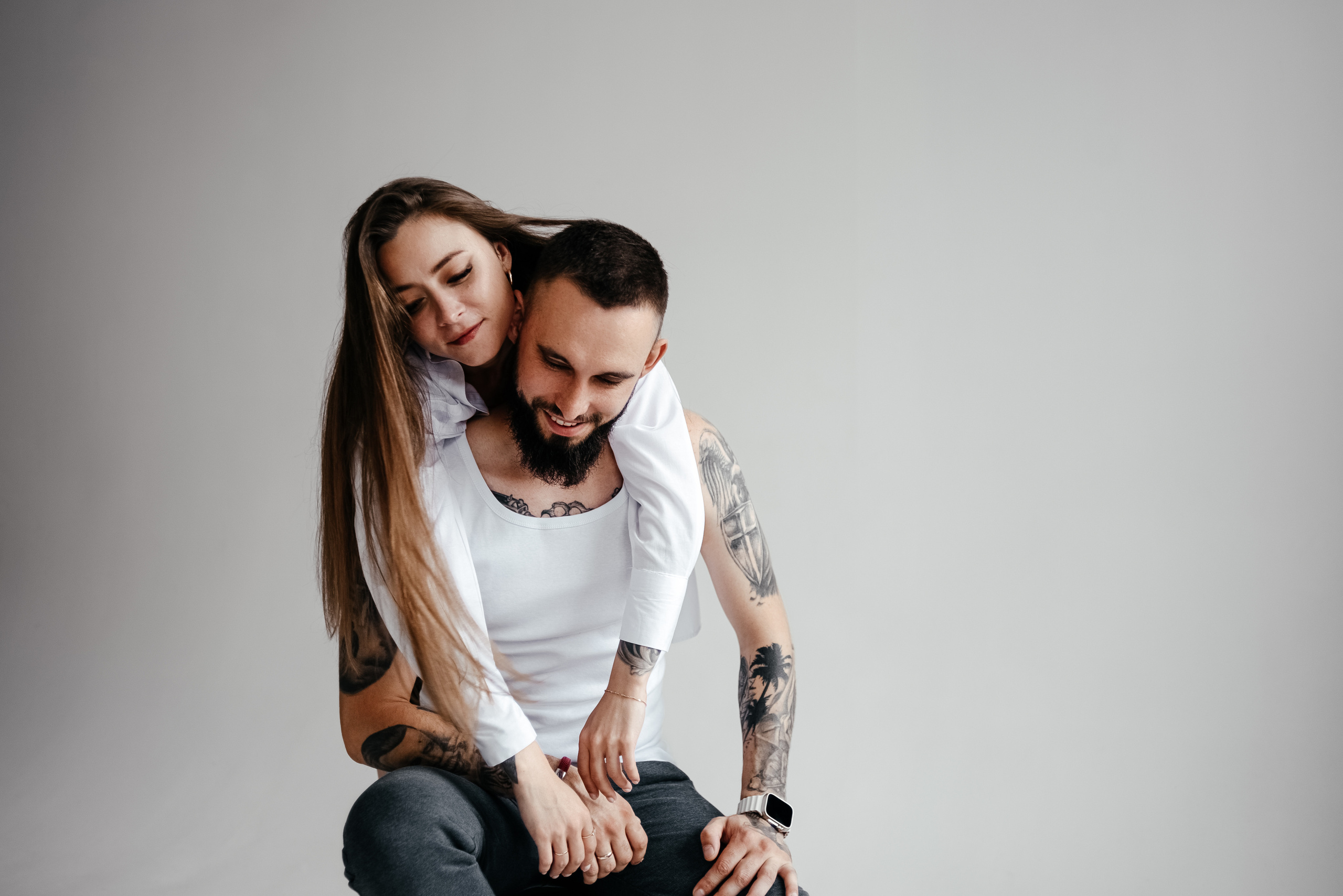 Виталий и Ирина. Фотограф Дарья Мустафина, Тюмень