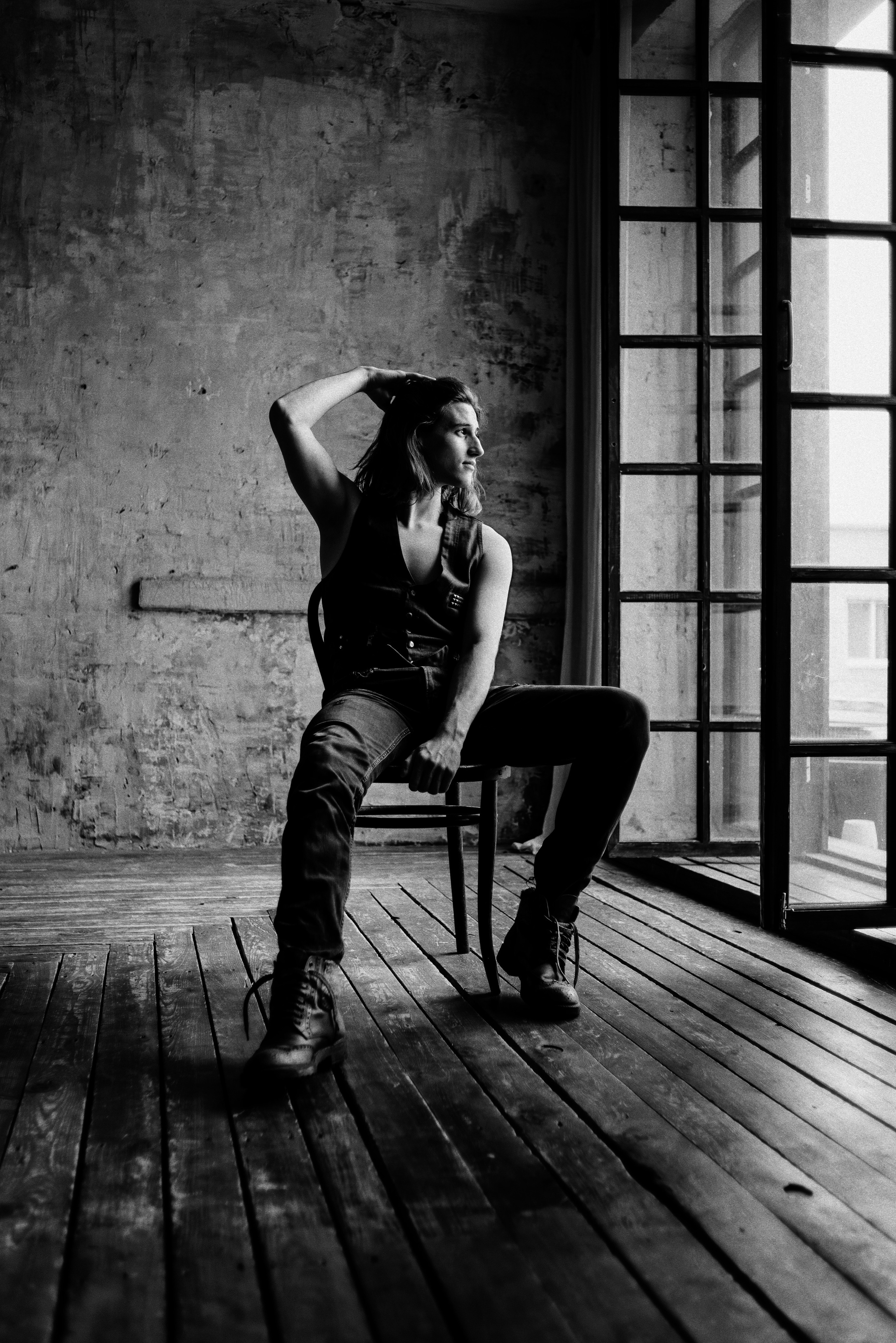 Женя. Фотограф Дарья Мустафина, Тюмень