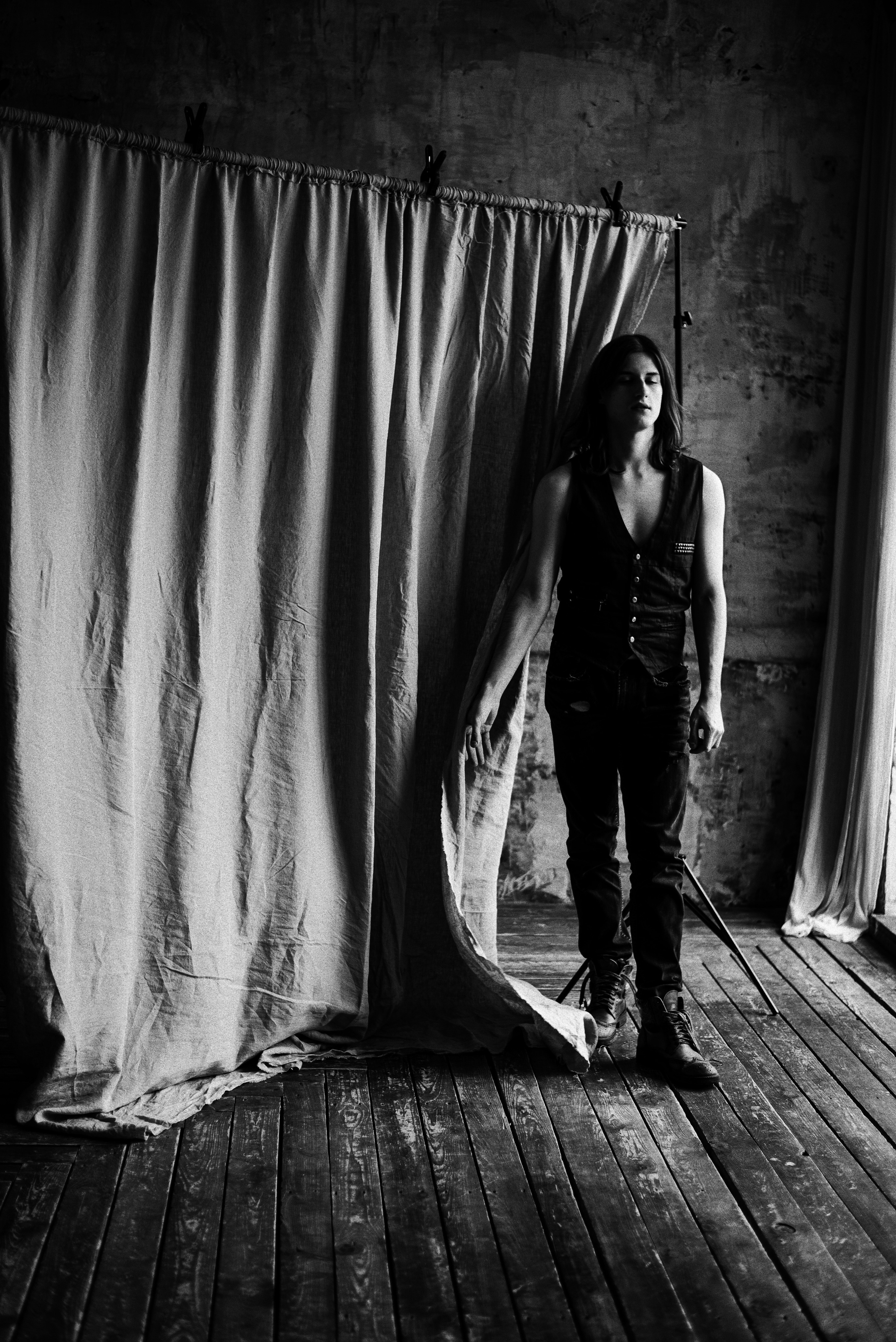 Женя. Фотограф Дарья Мустафина, Тюмень