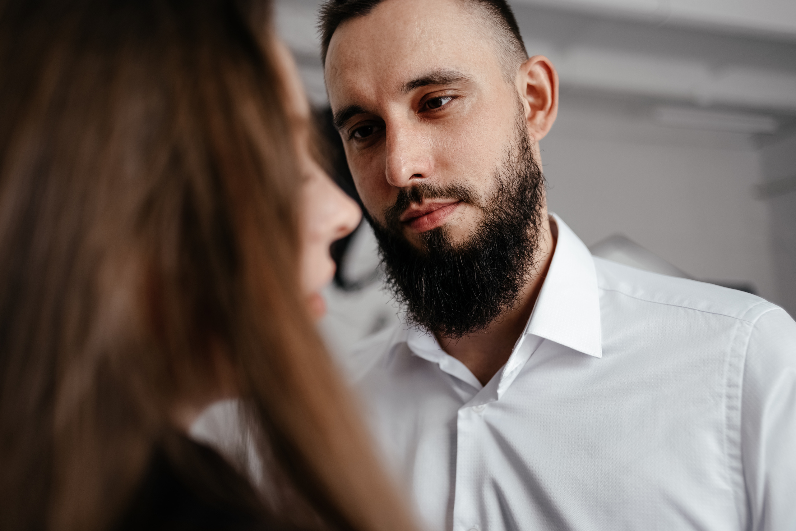 Виталий и Ирина. Фотограф Дарья Мустафина, Тюмень