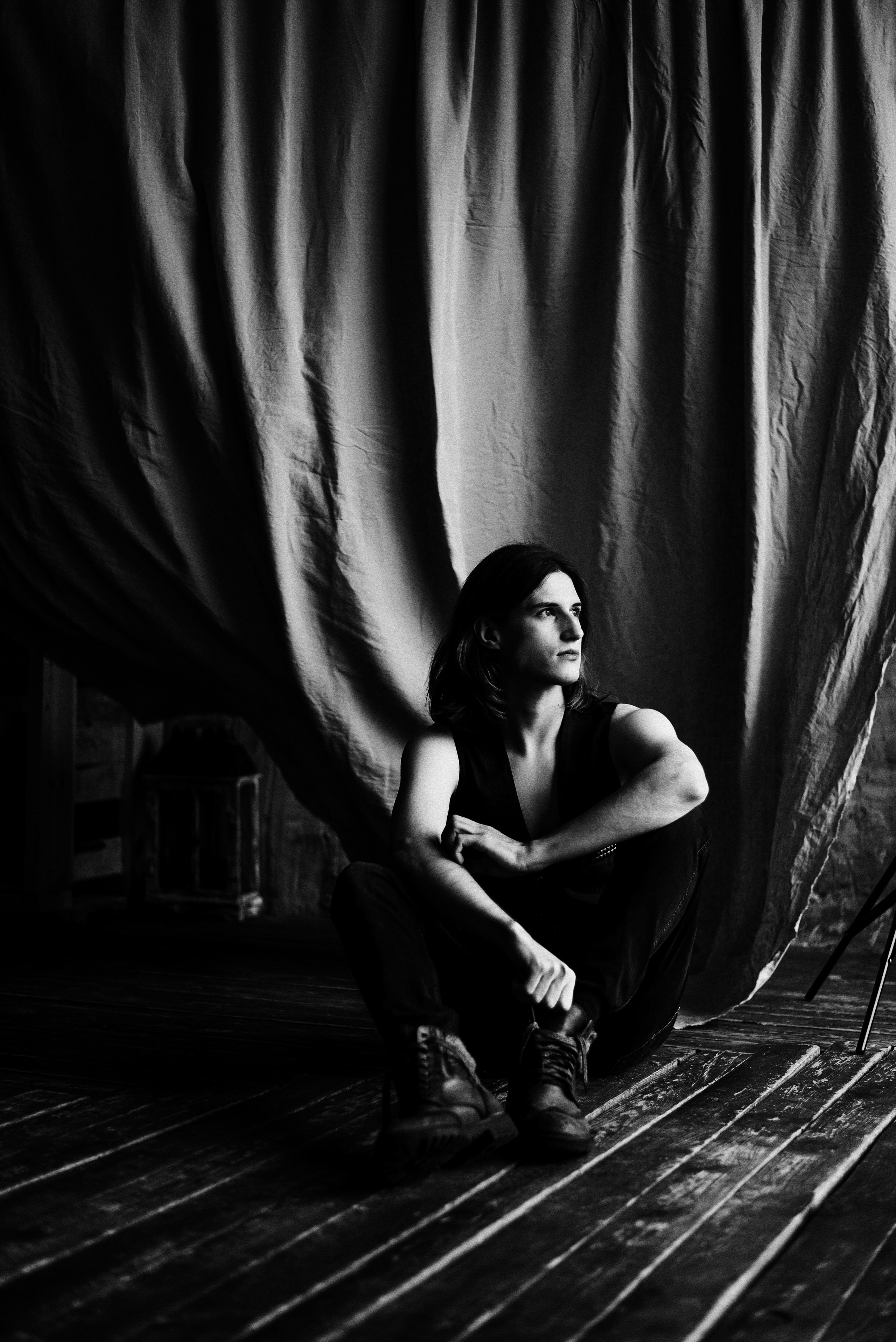 Женя. Фотограф Дарья Мустафина, Тюмень