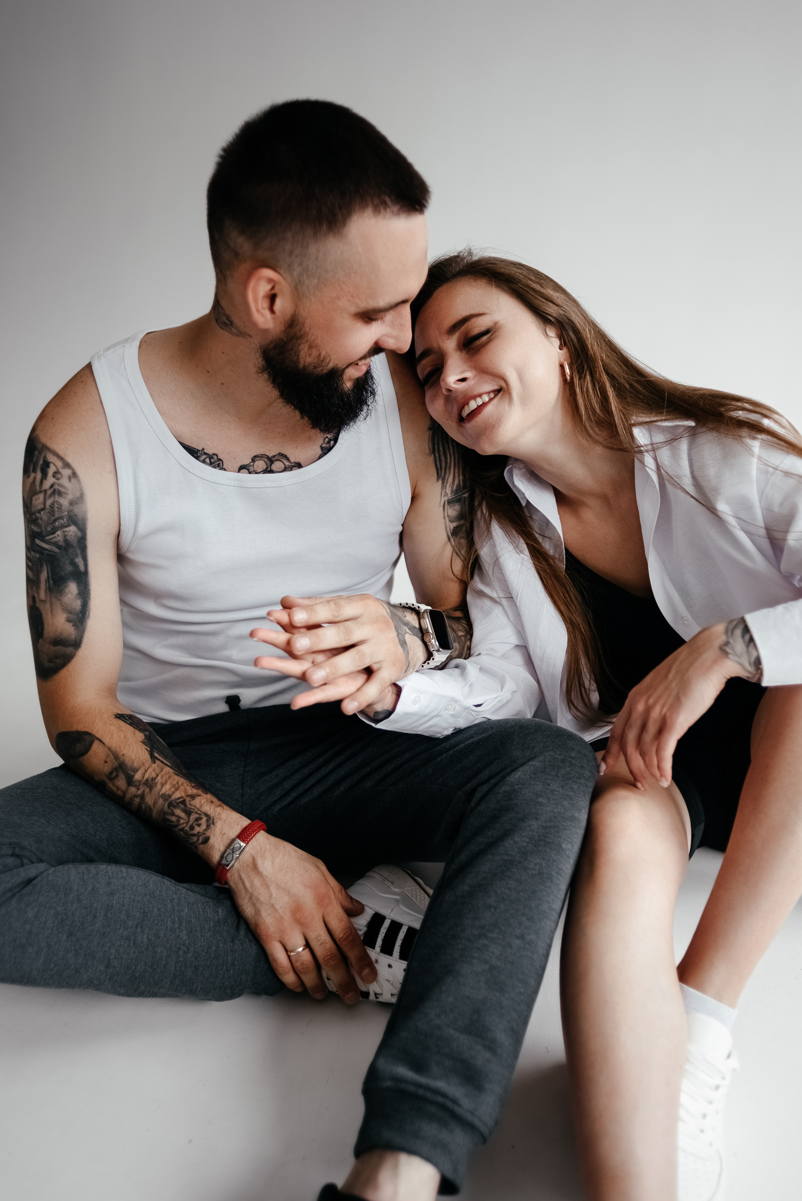 Виталий и Ирина. Фотограф Дарья Мустафина, Тюмень