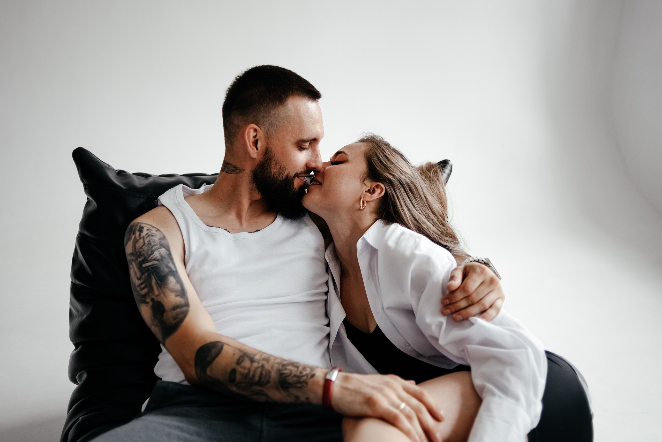 Виталий и Ирина. Фотограф Дарья Мустафина, Тюмень