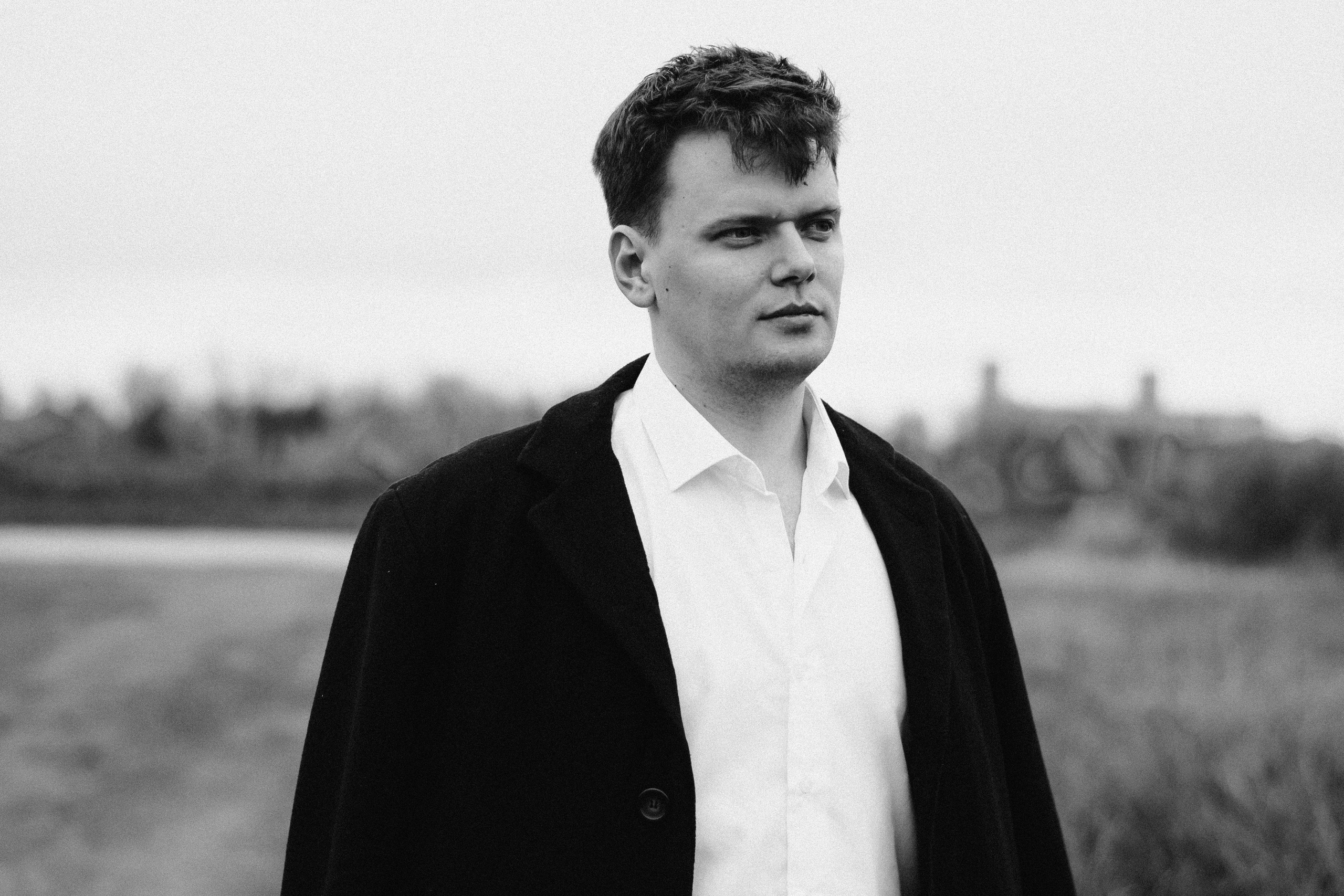 Мужская портретная фотосессия Тюмень. Фотограф Дарья Мустафина, Тюмень