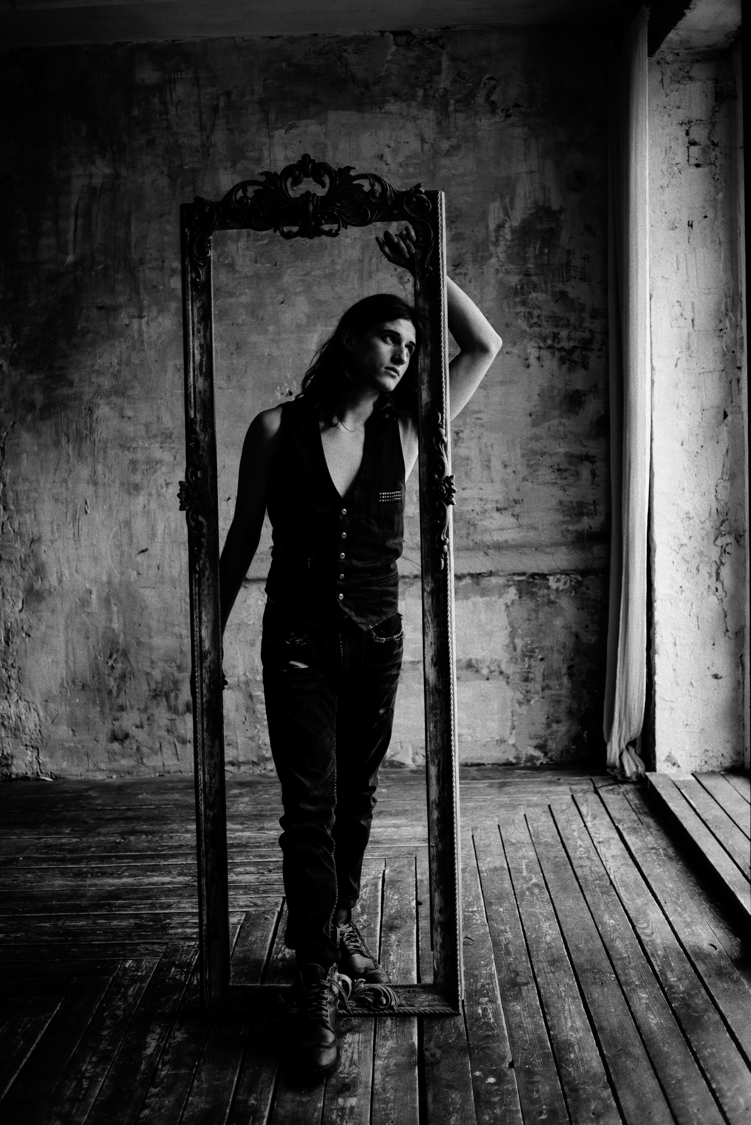 Женя. Фотограф Дарья Мустафина, Тюмень