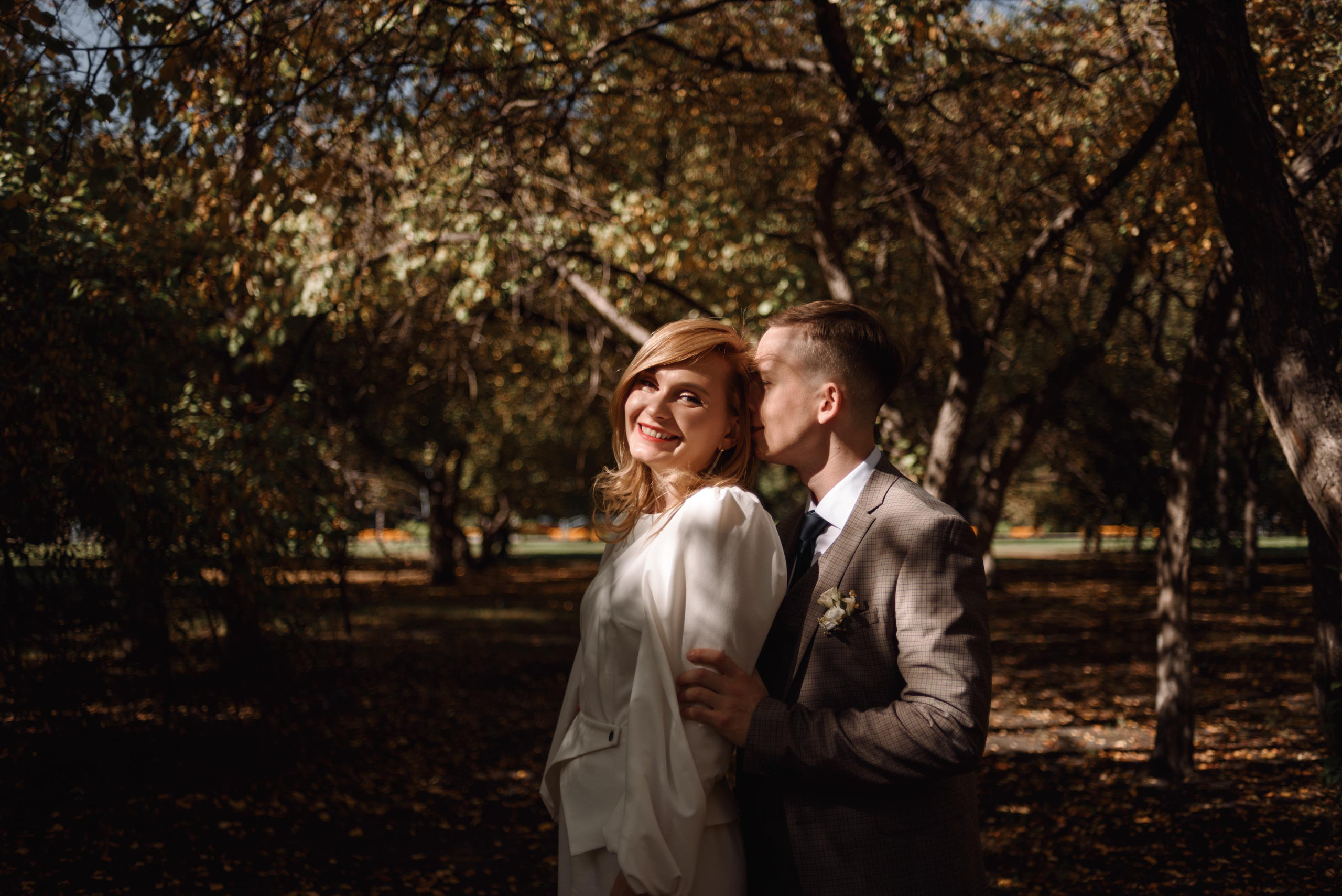 Максим и Татьяна. Фотограф Дарья Мустафина, Тюмень